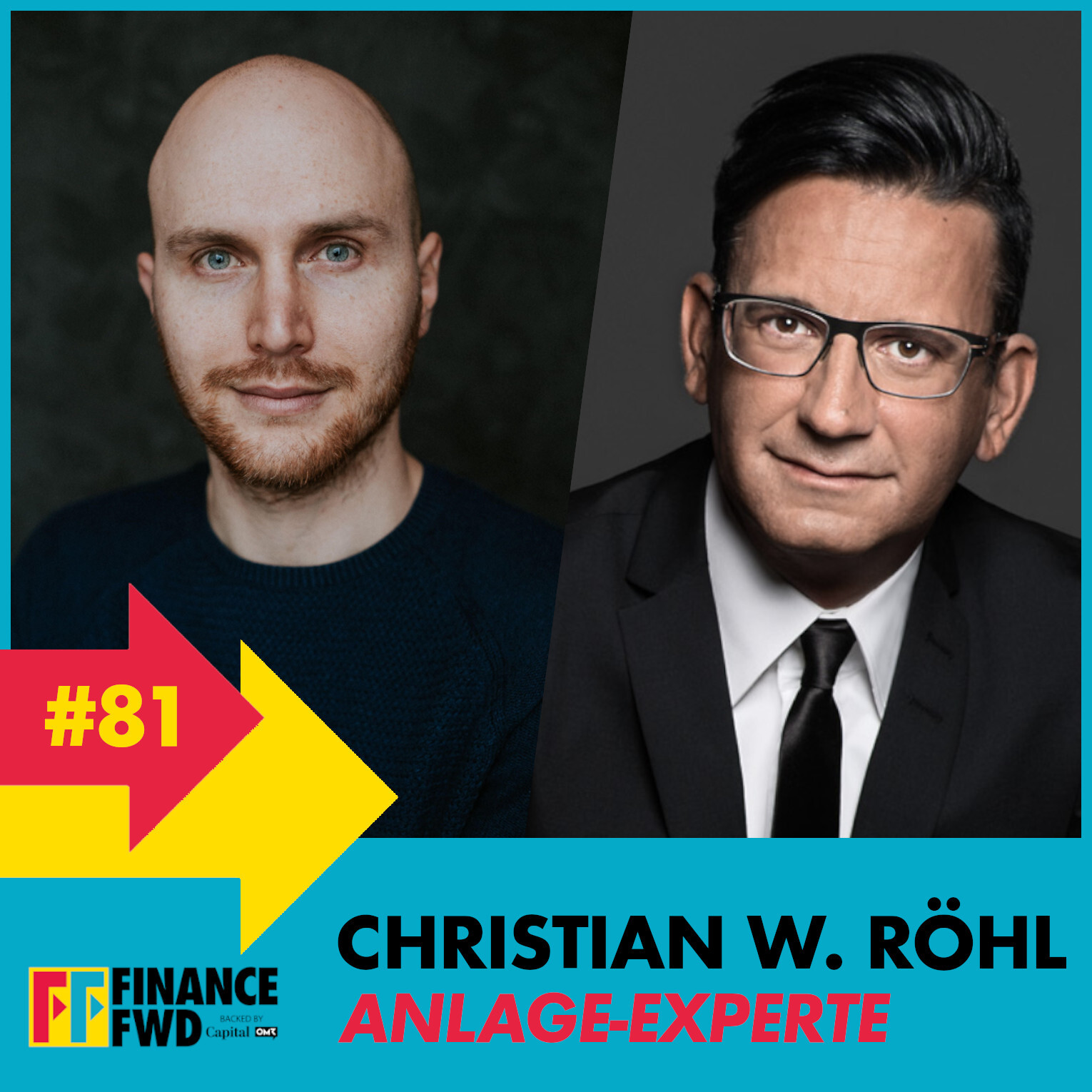 Finance Forward – der Podcast für die neue Finanzwelt