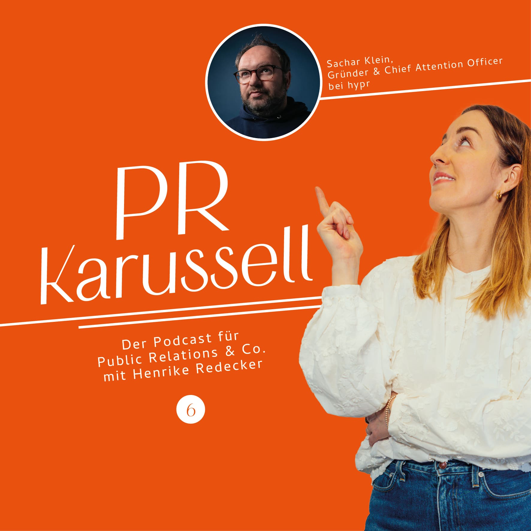 PR Karussell: der Podcast für Public Relations & Co.
