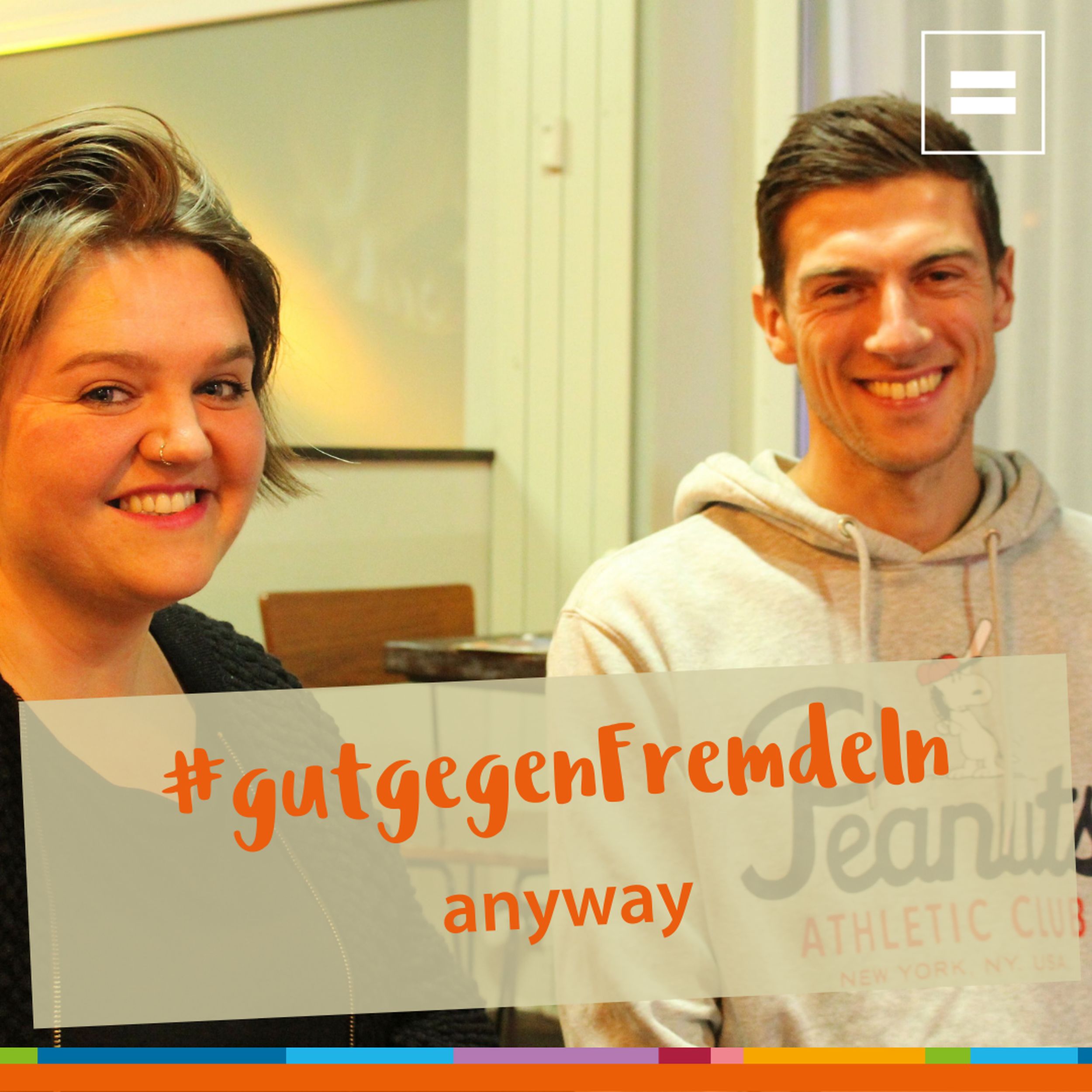 #gutgegenFremdeln -  Der Podcast vom Paritätischen Jugendwerk NRW