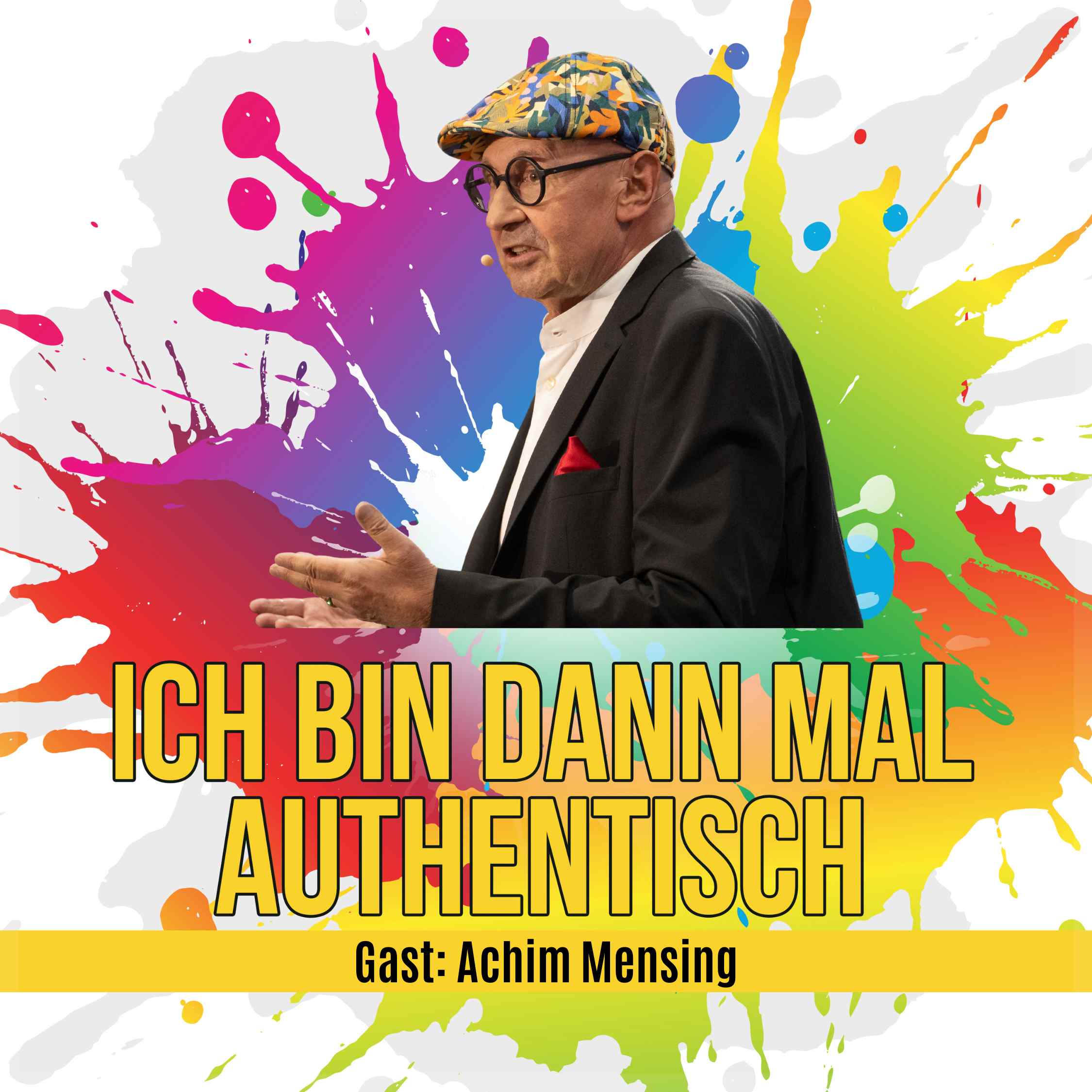 Ich bin dann mal authentisch