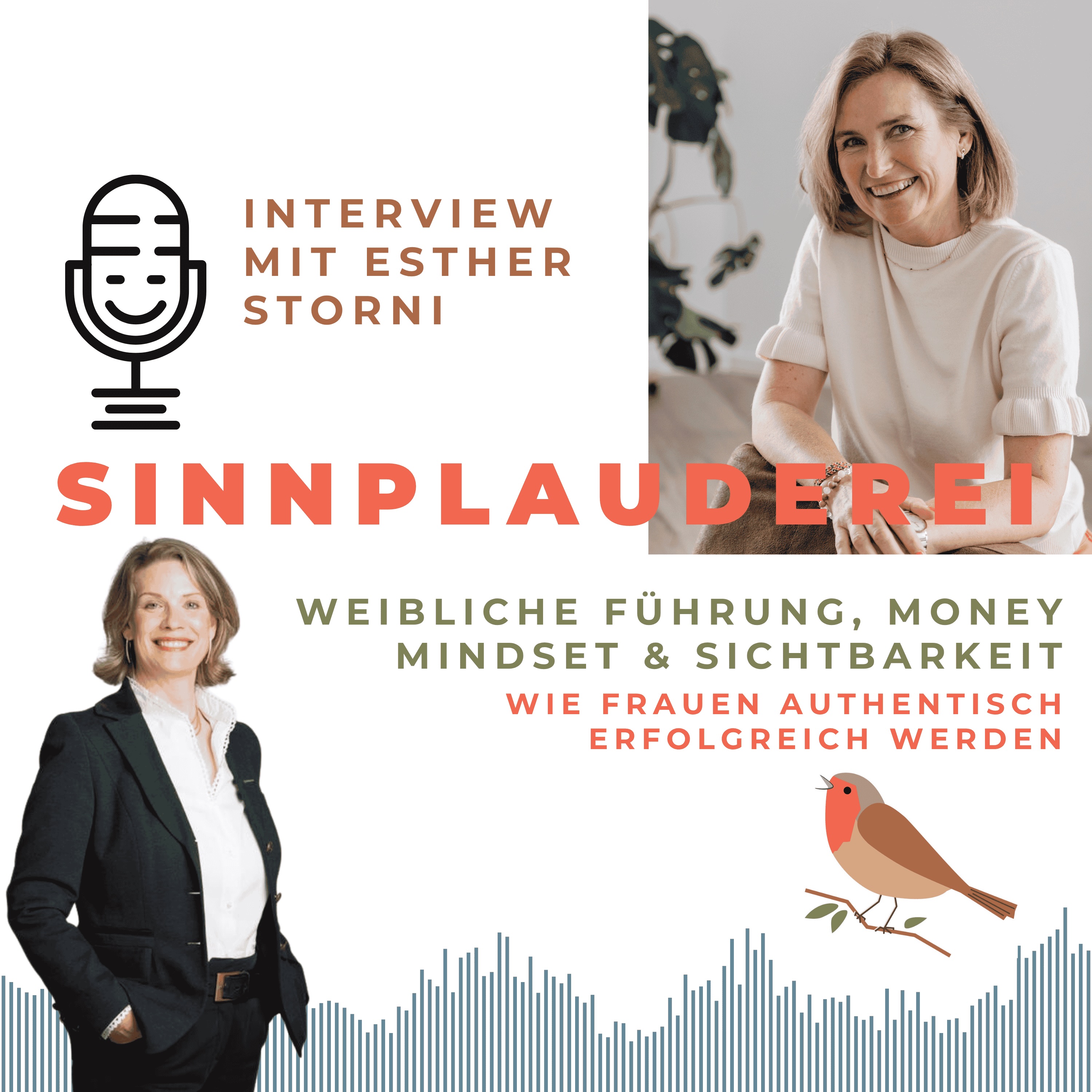 ⭐ Weibliche Führung, Money Mindset & Sichtbarkeit – wie Frauen authentisch erfolgreich werden episode artwork