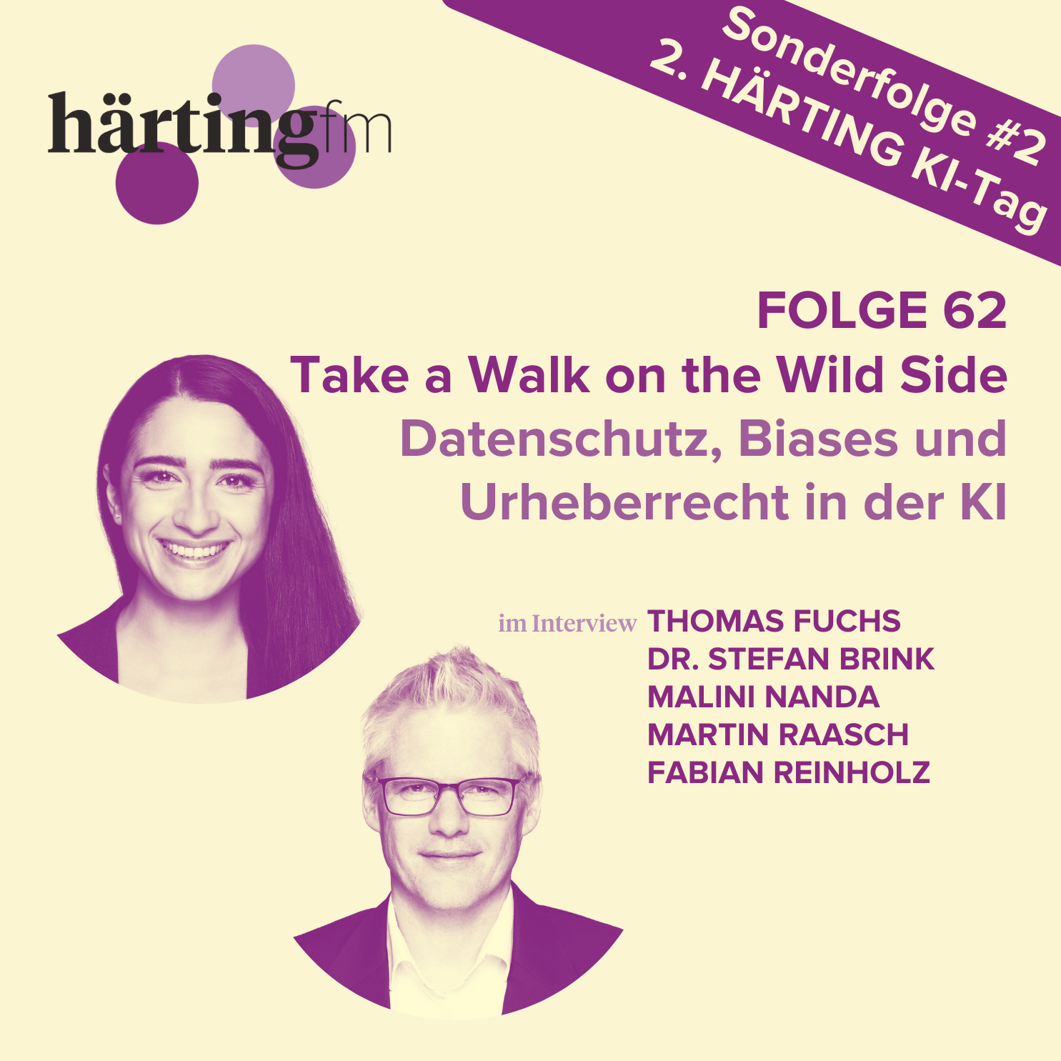 HÄRTING.fm - Der Podcast für Recht, Technologie und Medien