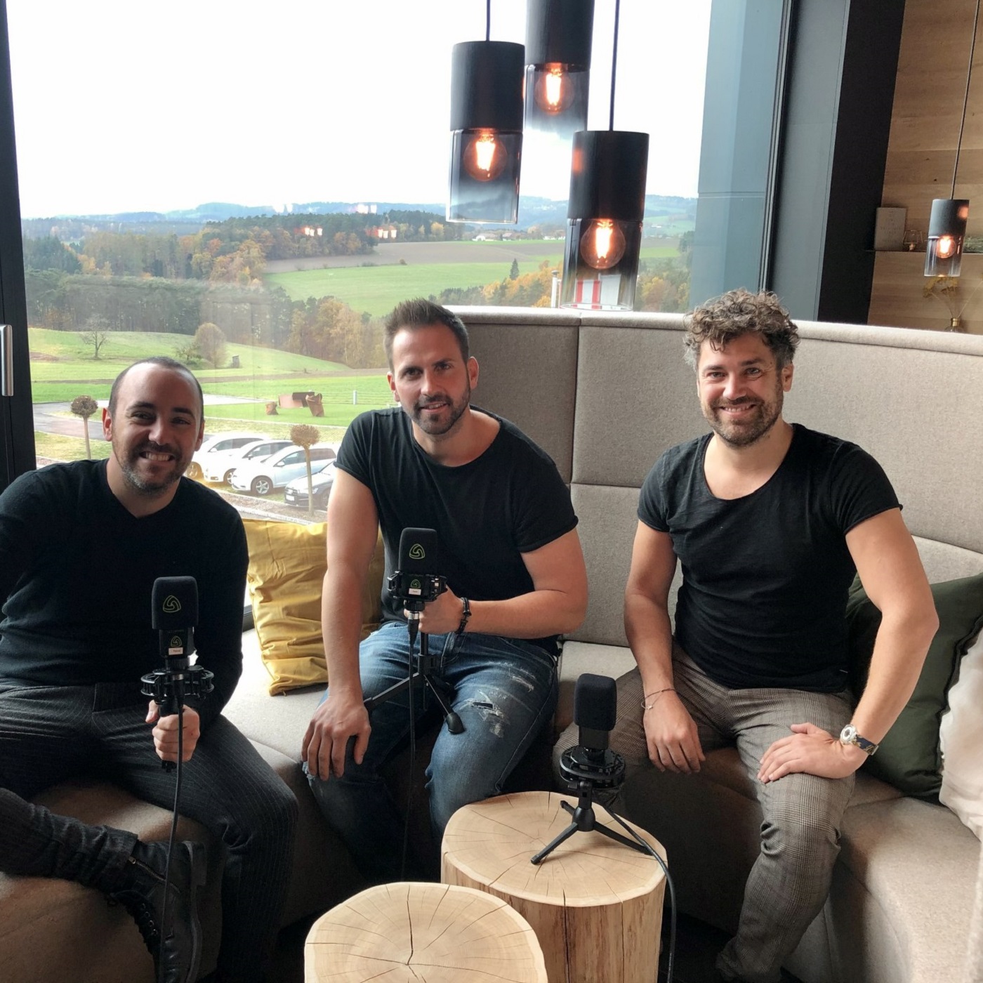 Frühstück mit Bier - Persönlichkeiten ganz entspannt