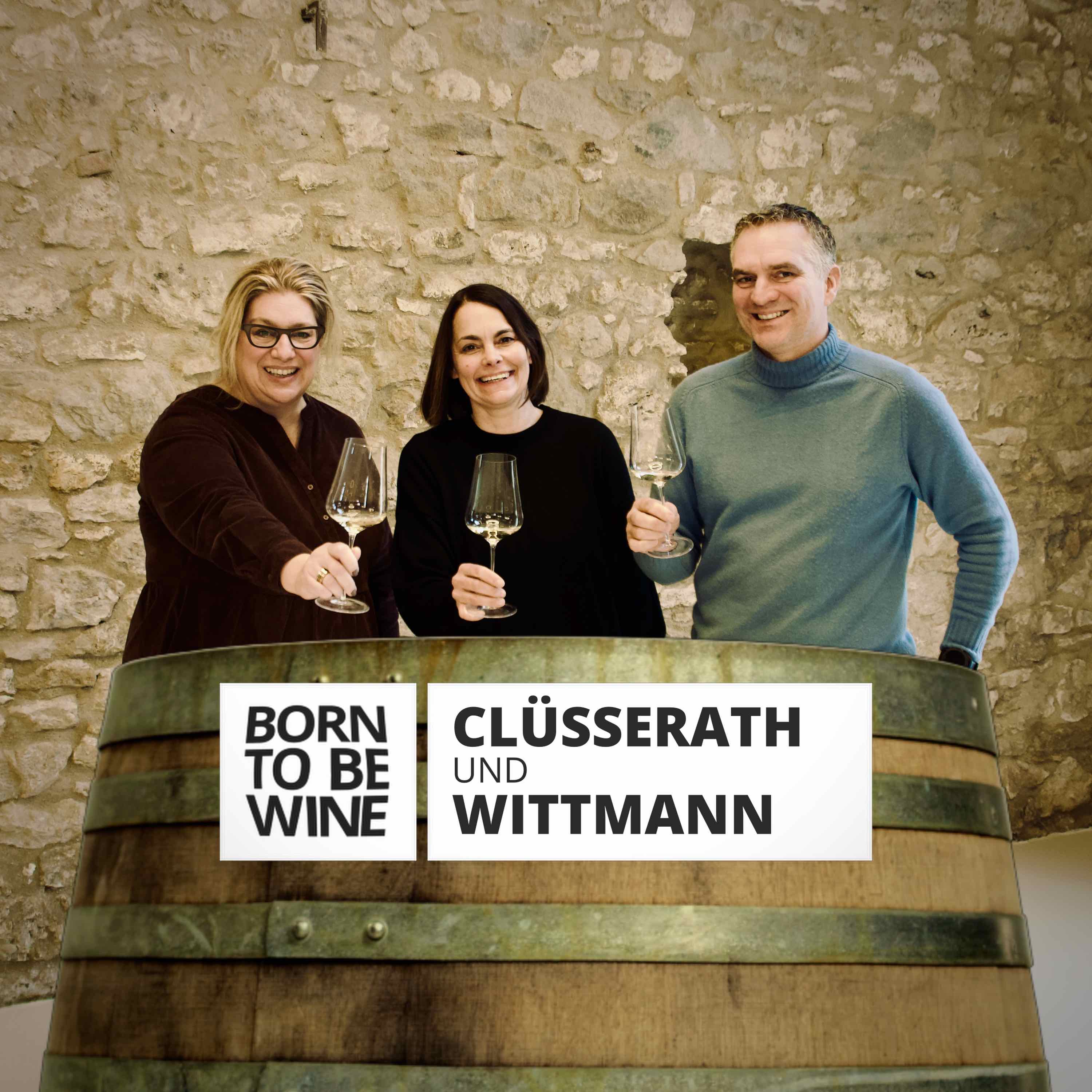 #Abfüllung 49 Weingut Ansgar Clüsserath trifft Weingut Wittmann episode artwork