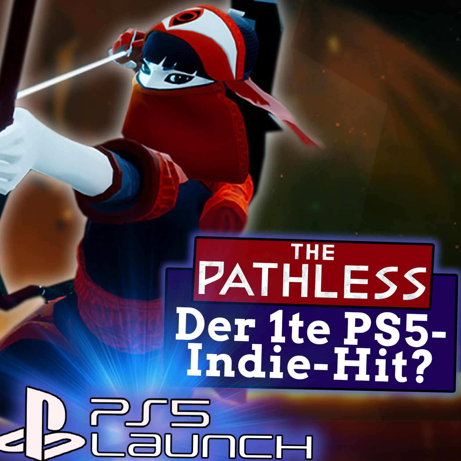 Der große PS5-Launch | The Pathless: Wie sieht Next-Gen-Indie aus?