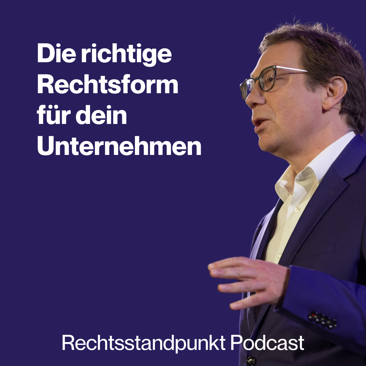 Die richtige Rechtsform für dein Unternehmen episode artwork