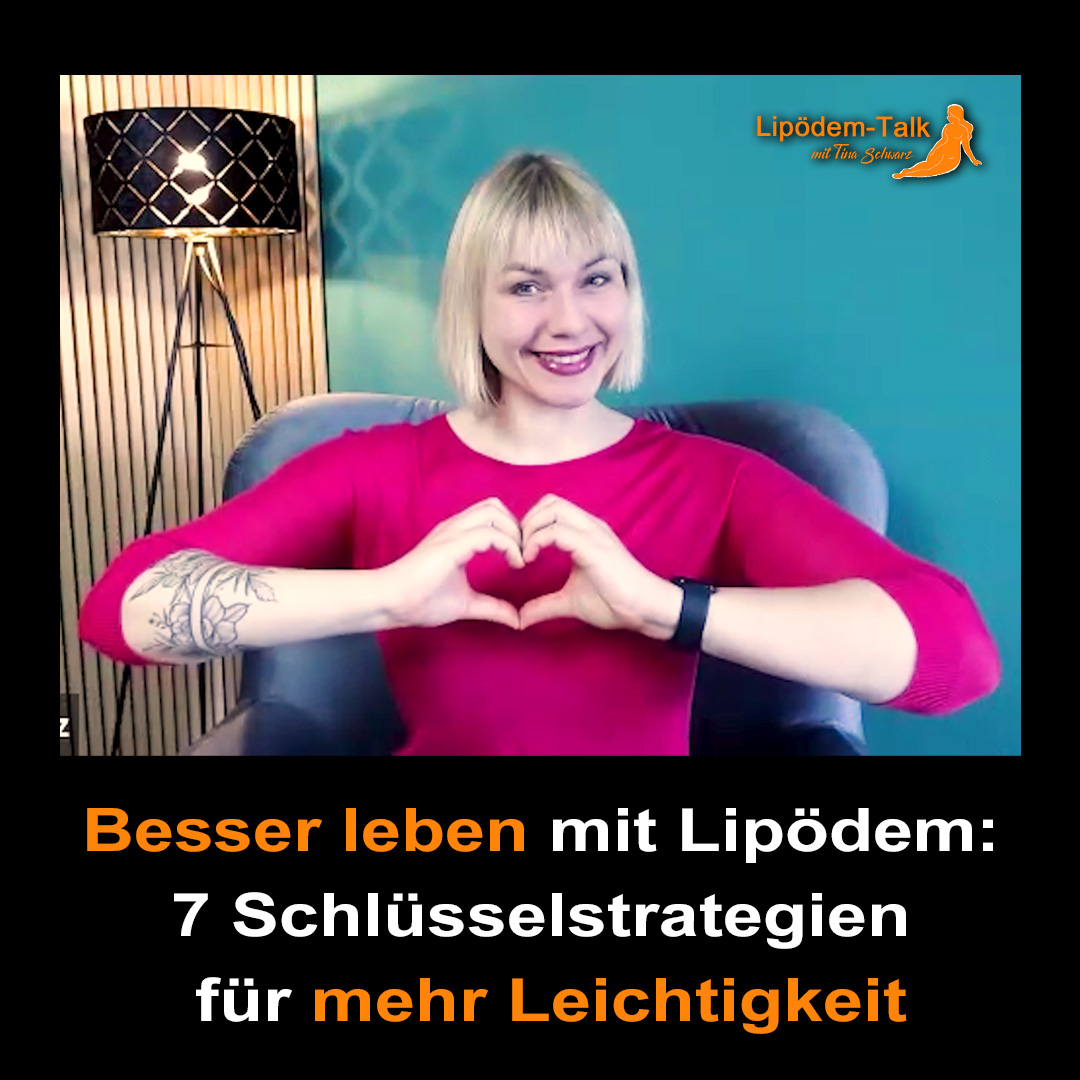 Besser leben mit Lipödem - 7 Schlüsselstrategien für mehr Leichtigkeit episode artwork