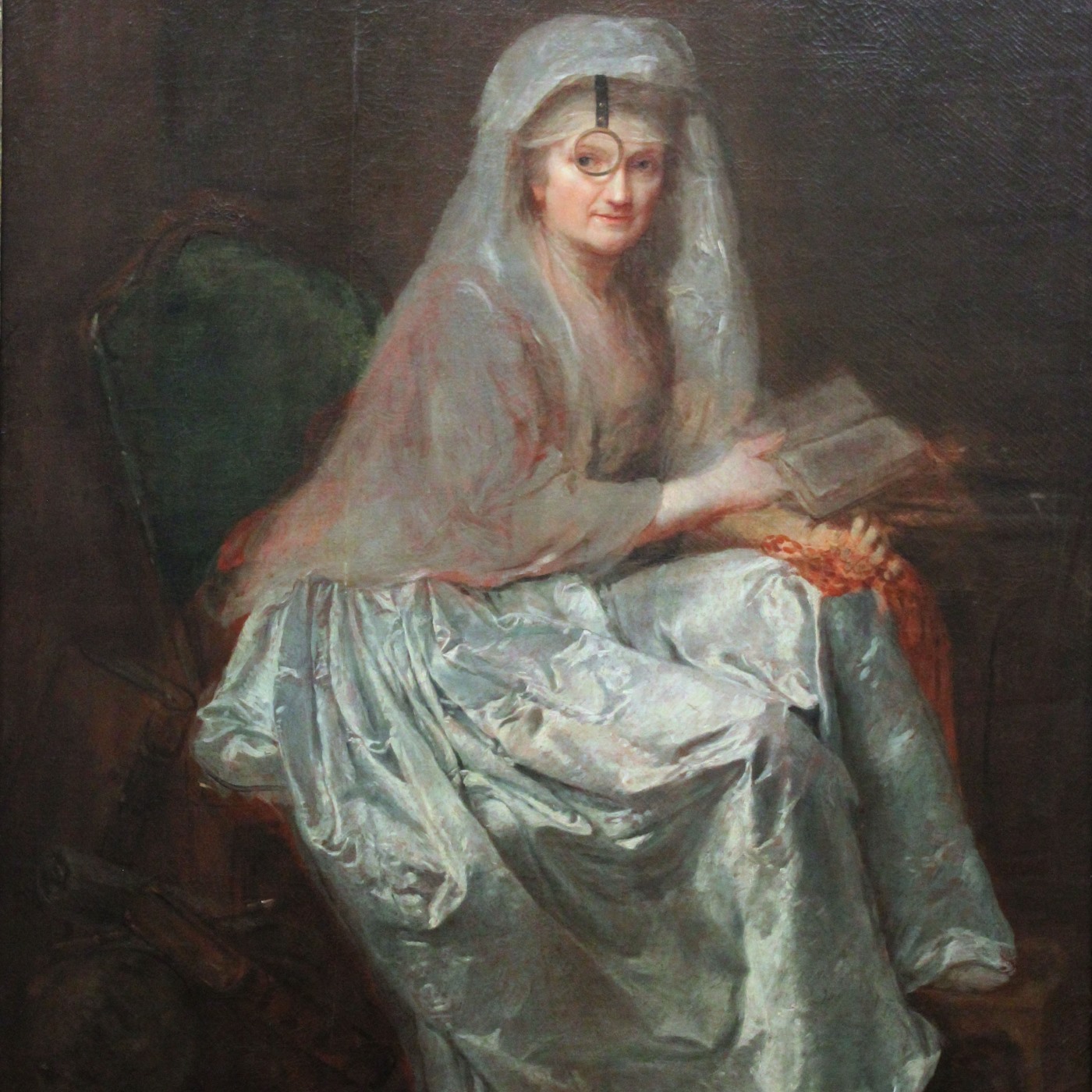 N-010: Die Malerin Anna Dorothea Therbusch (1721-82), mit N. Jetter, S. Salomon & A. Wolf [Gemäldegalerie Berlin]