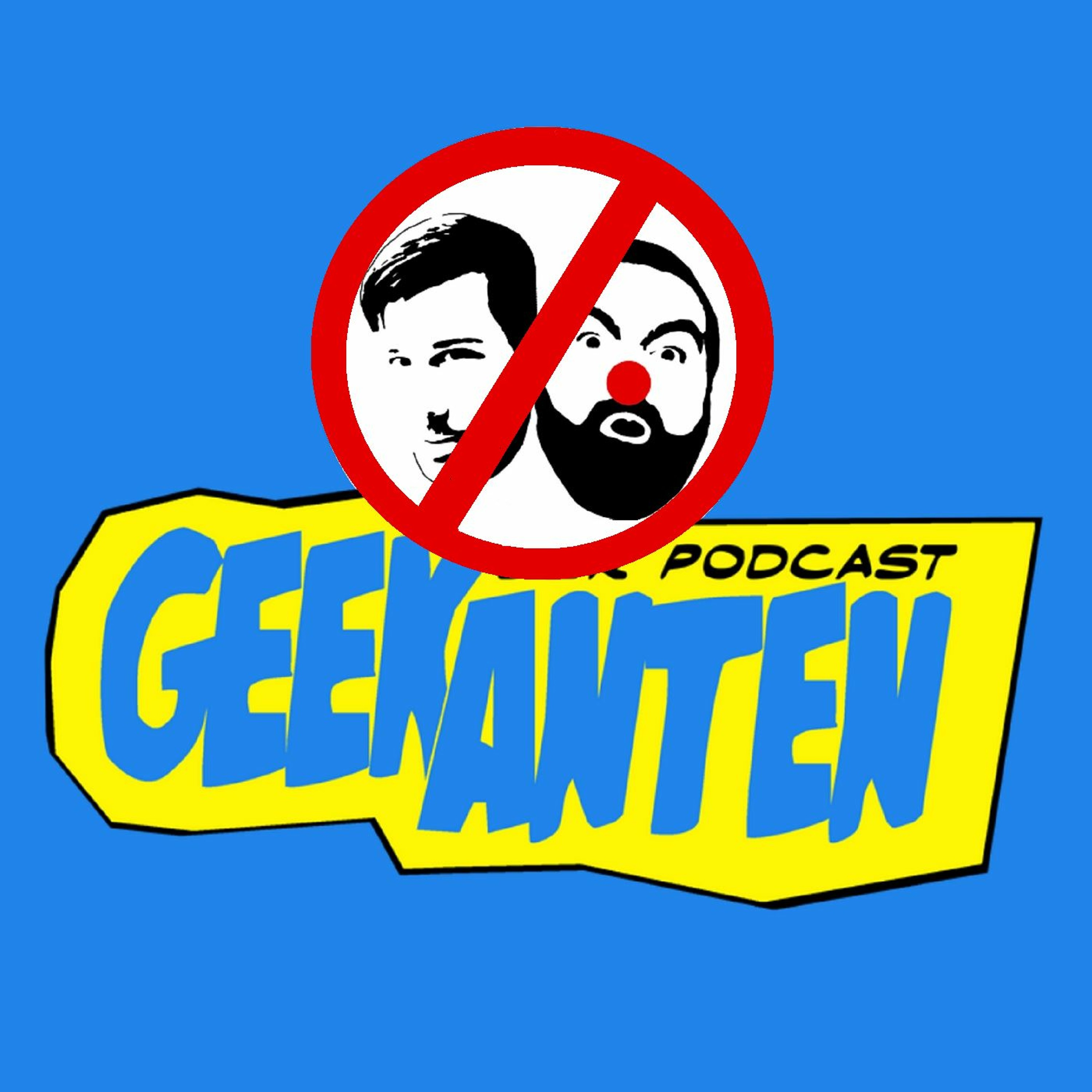 GEEKanten - Der Podcast für alle Popkultur-Geeks
