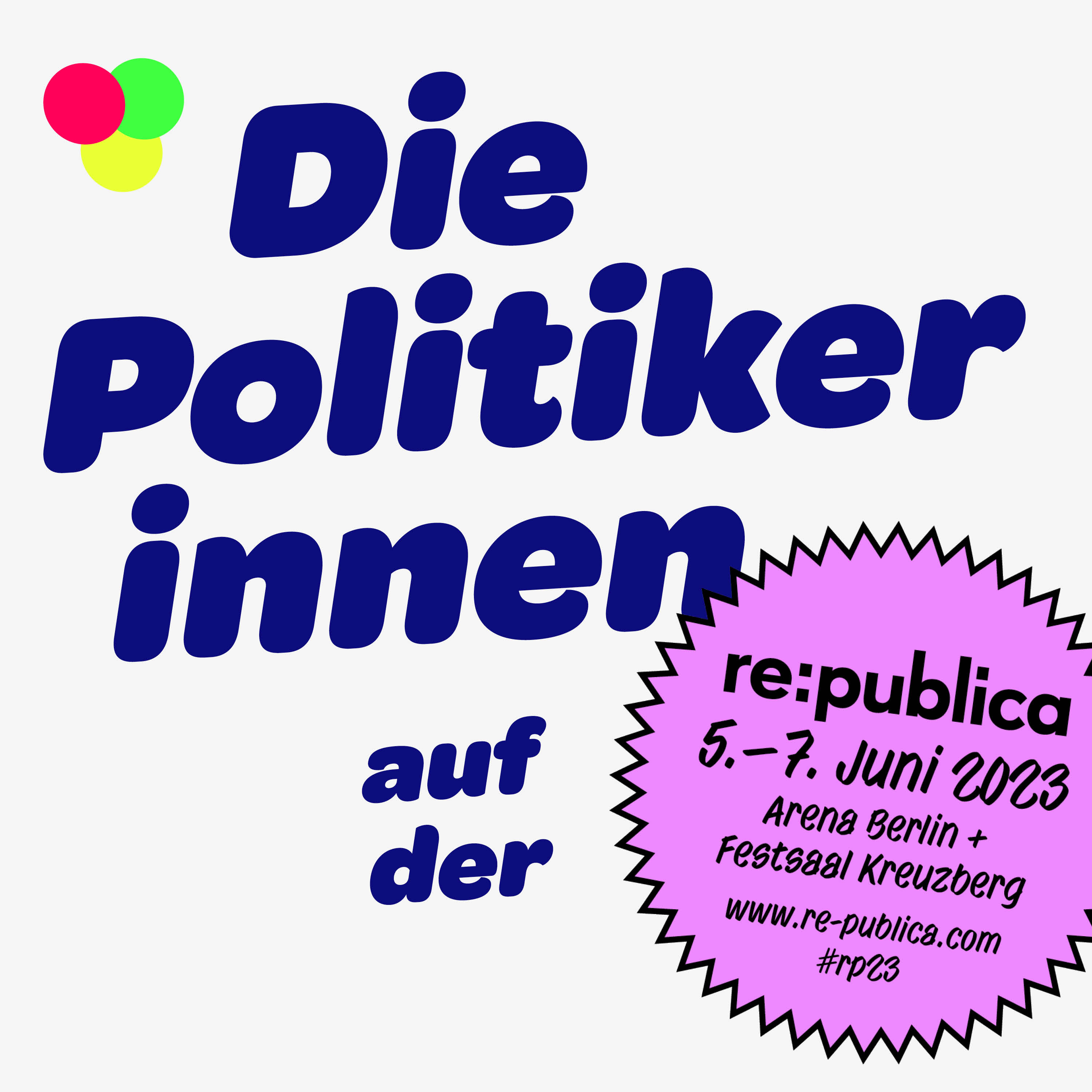 Die Politikerinnen