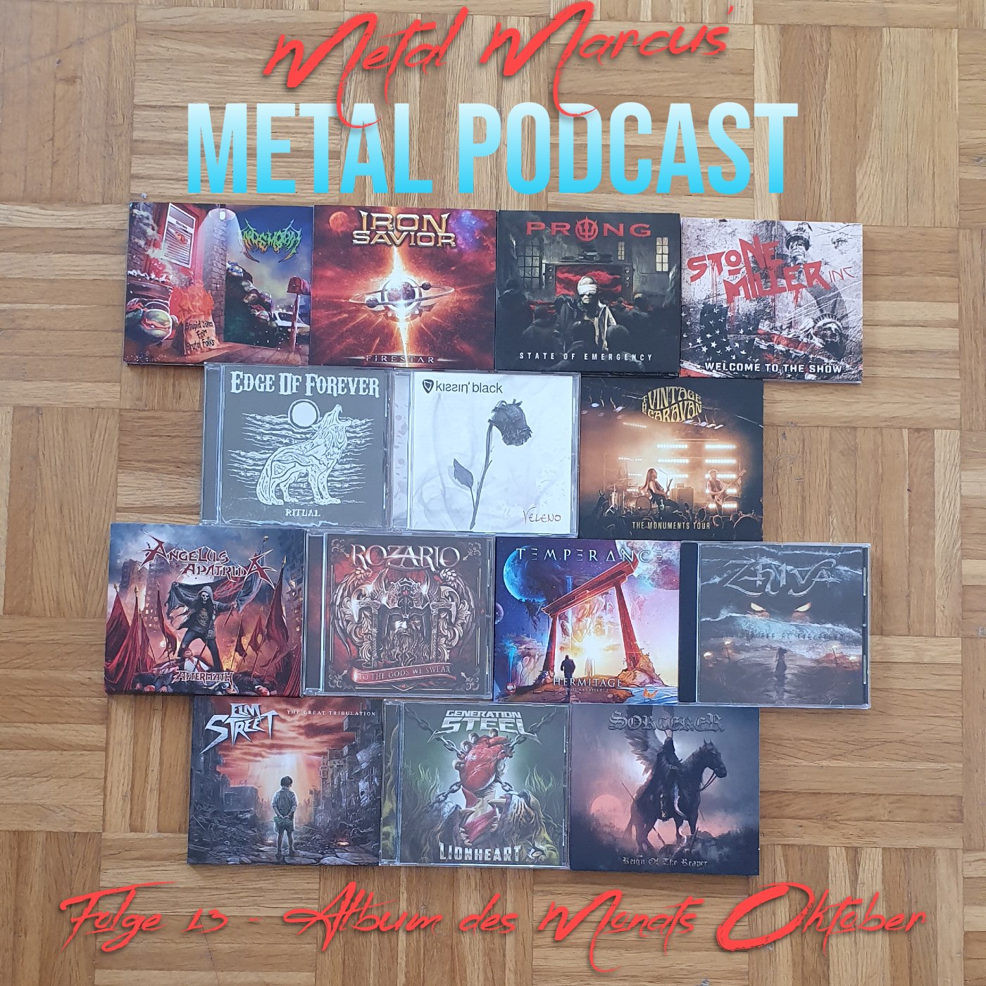 Metal Marcus\' Metal Podcast
