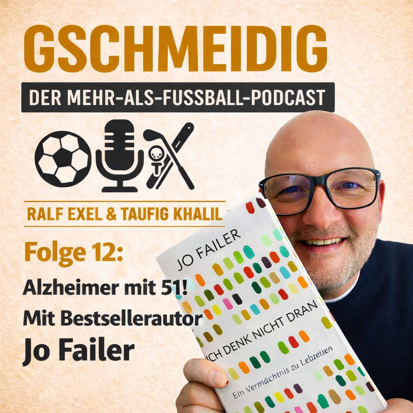 Wenn im Rührei die Eier fehlen! Klingt lustig - ist es aber gar nicht. Jo Failer, 51, hat Alzheimer-Frühform. episode artwork