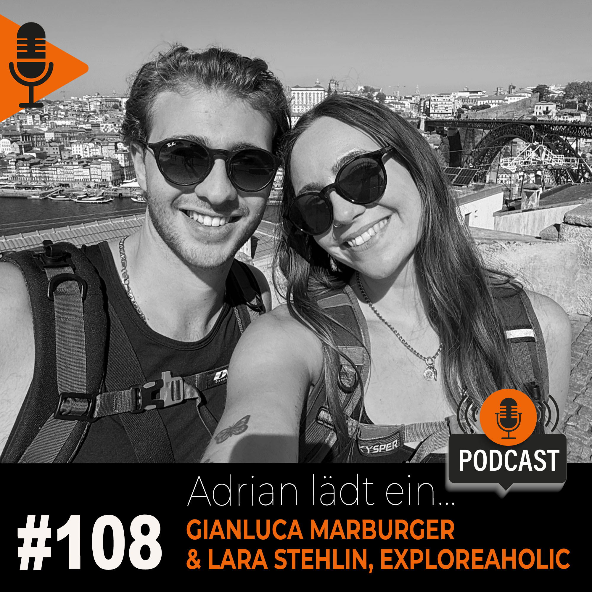 Adrian lädt ein ...