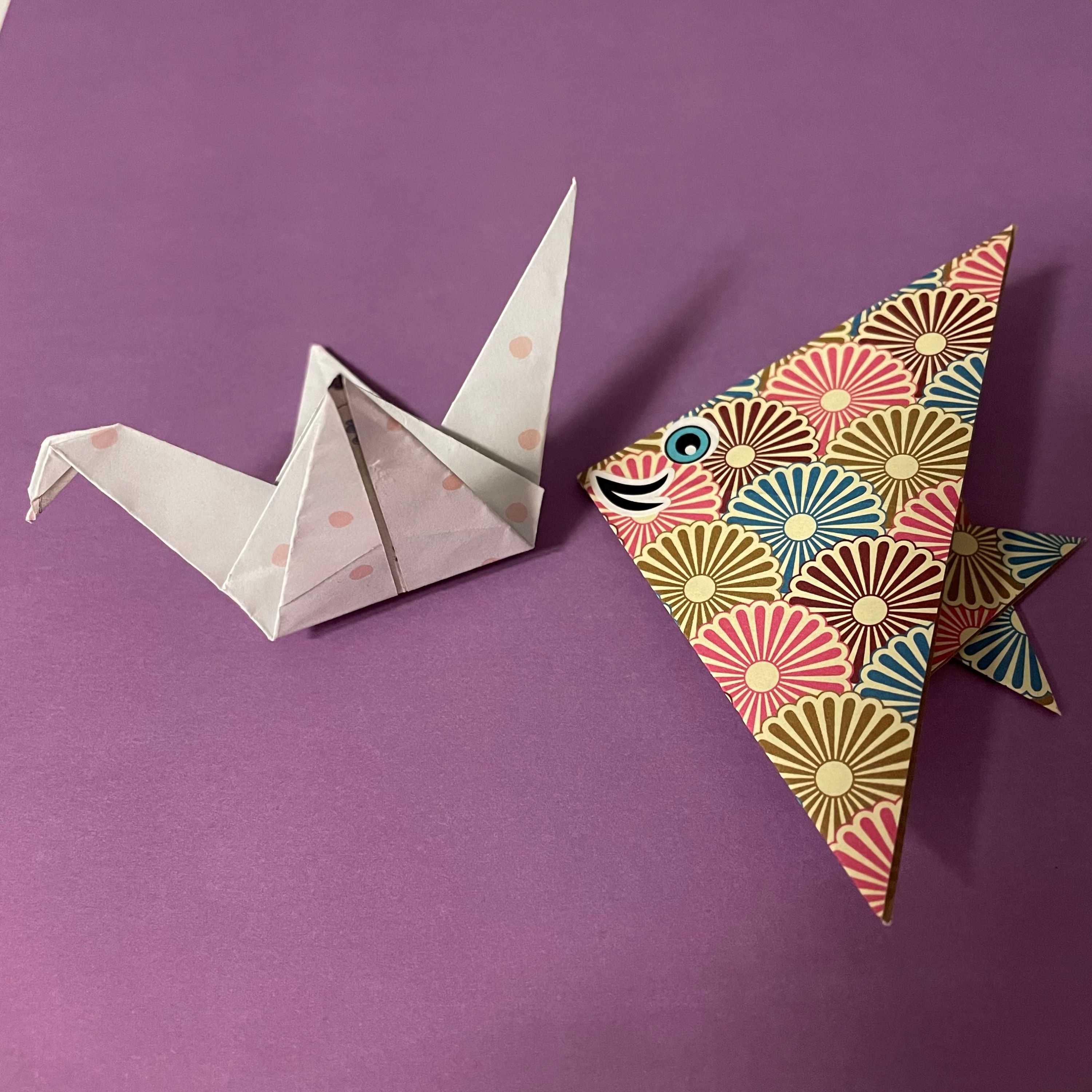 Nevios Kreativwerkstatt: Origami basteln