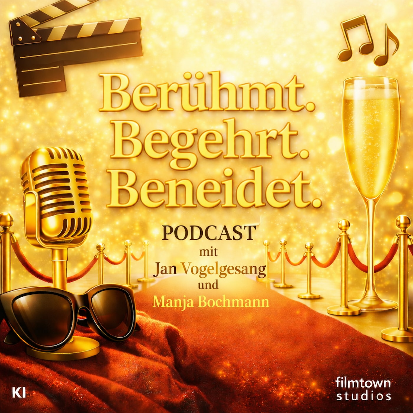 Berühmt. Begehrt. Beneidet. - Starbiografien podcast artwork