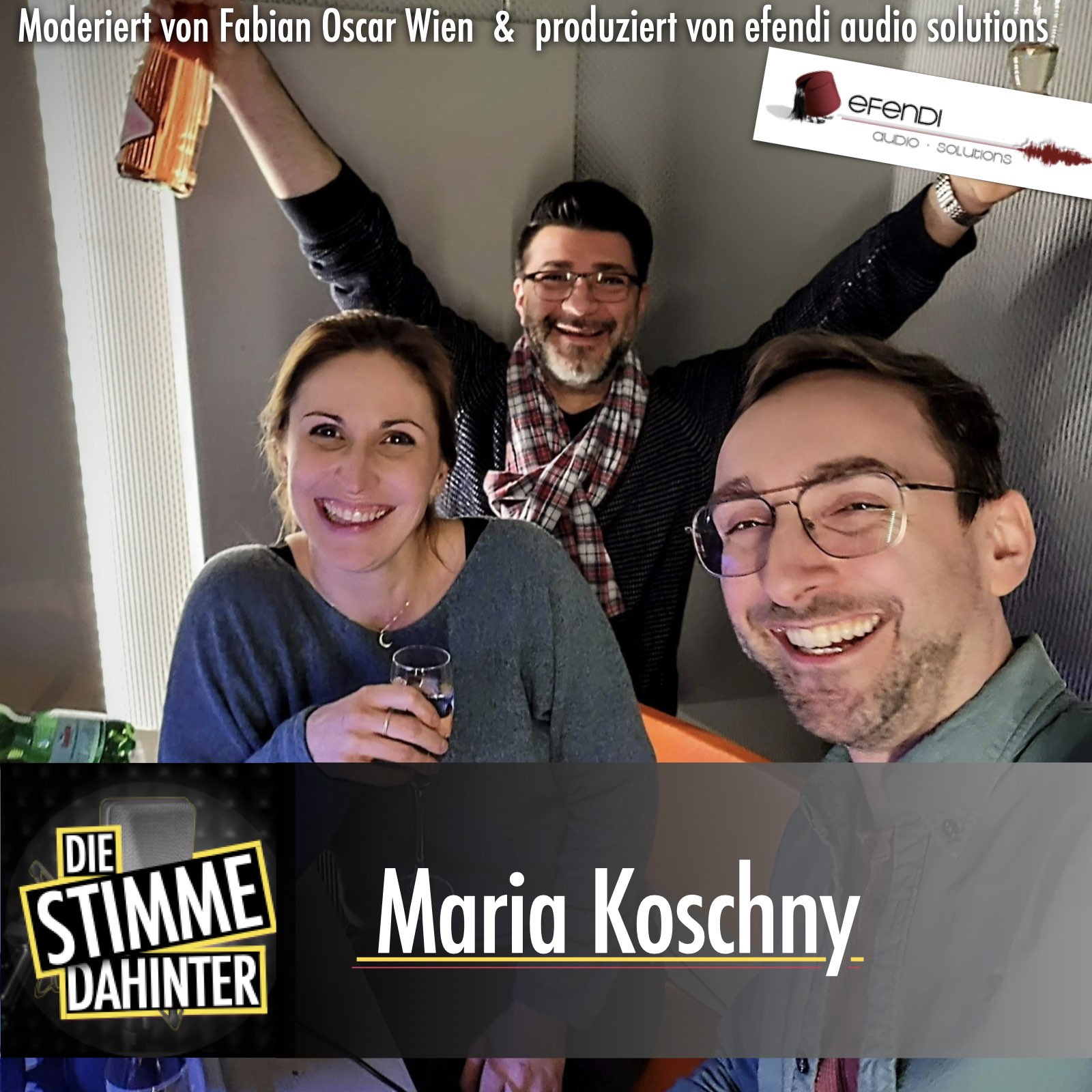 Die Stimme Dahinter
