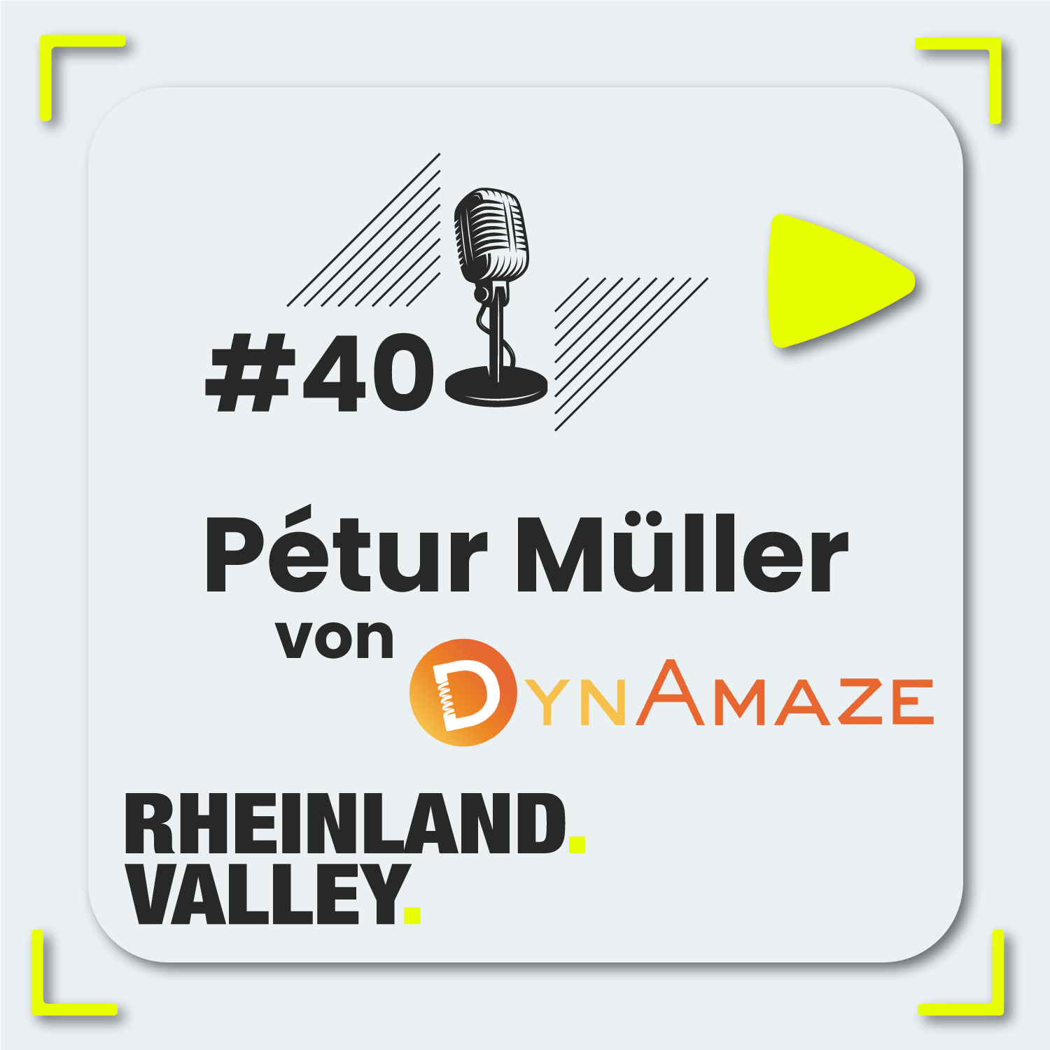 Rheinland Valley - der Businesspodcast aus dem Rheinland