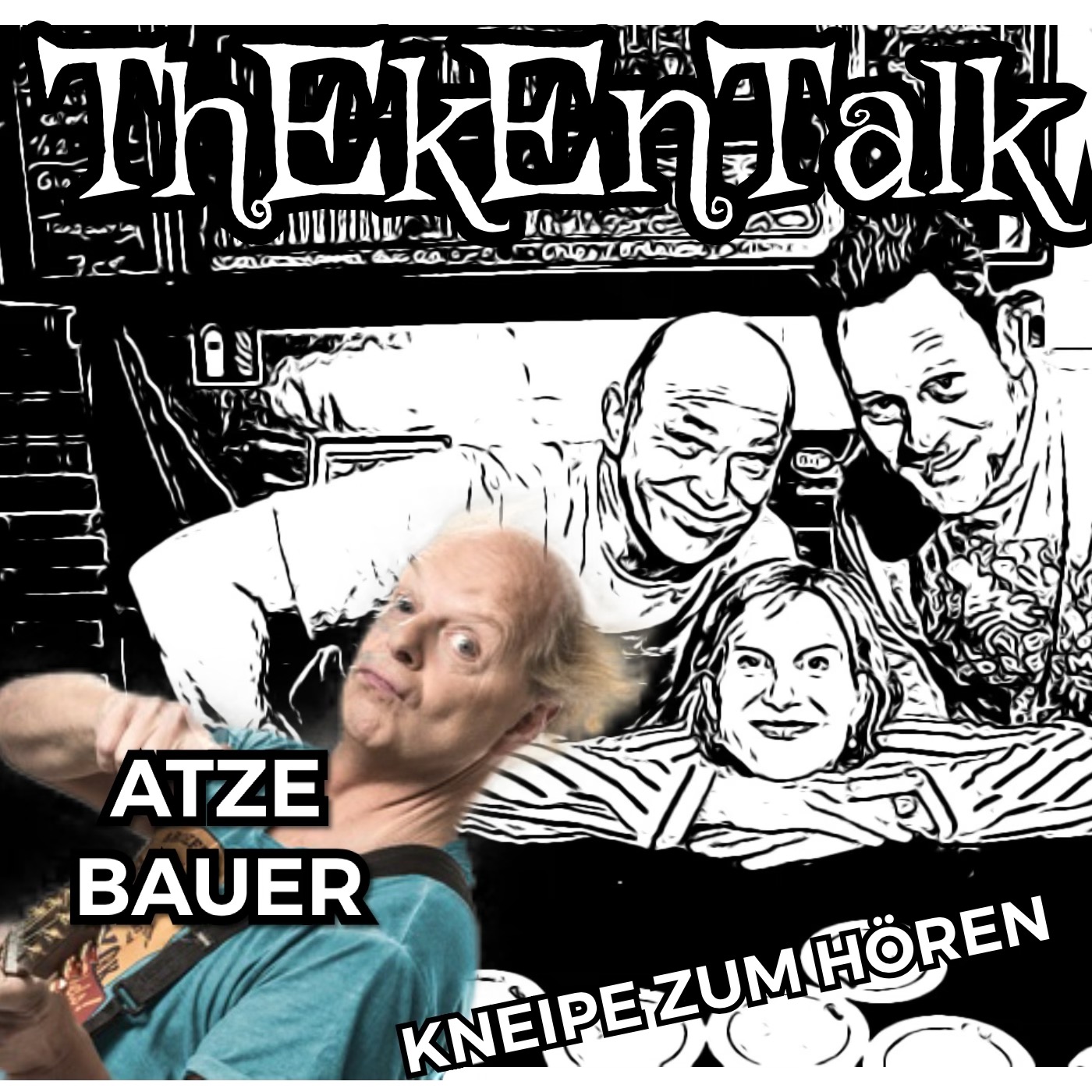 Homekneiping - Der Thekentalk - Kneipe zum hören