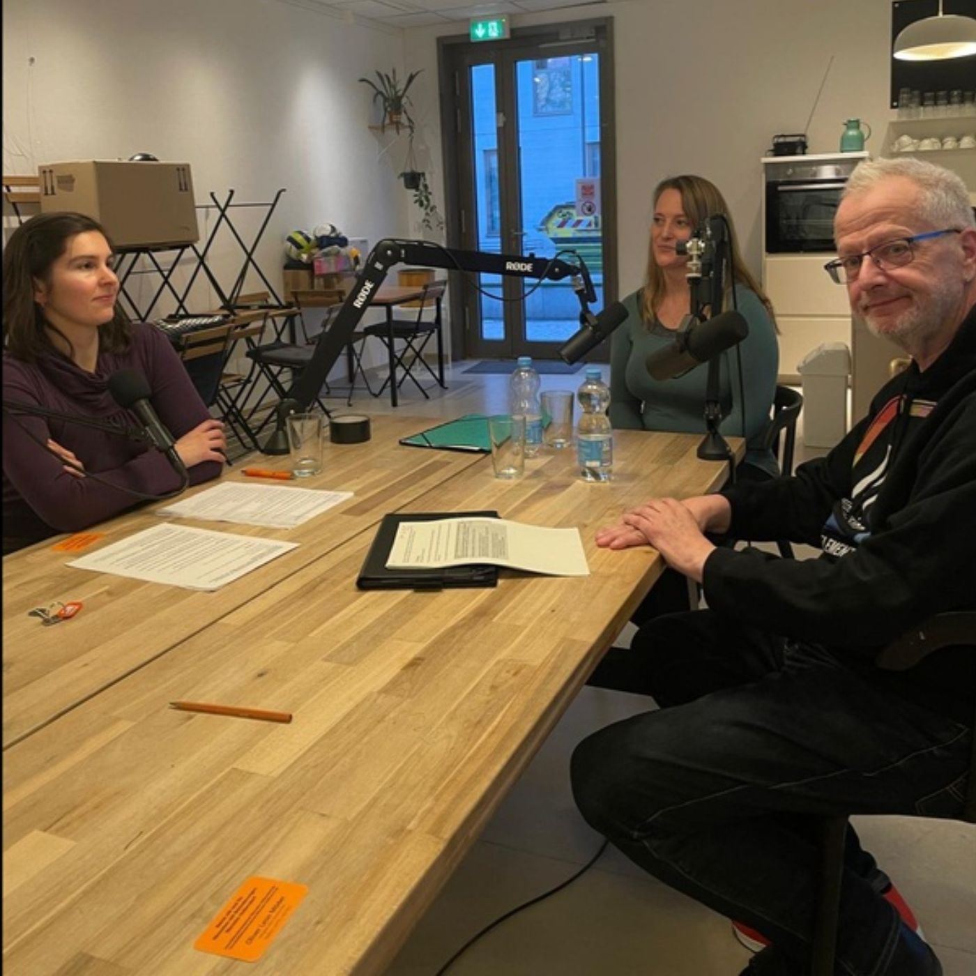 Inklusives Marzahn – Gesprächsrunde mit Anke Focke und Oliver Möder episode artwork