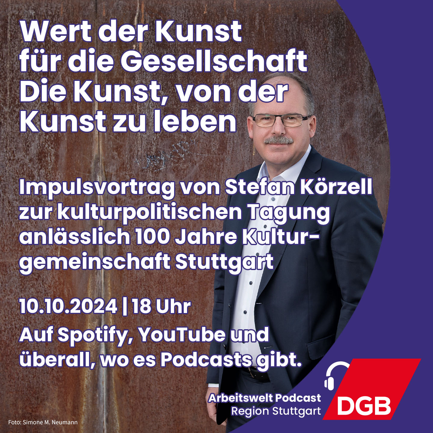 Arbeitswelt Podcast | DGB-Region Stuttgart