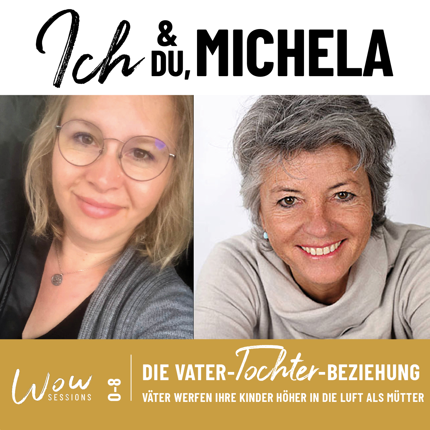 O-8 \ Die Vater-Tochter-Beziehung \ Über Vater-Wunden, Selbstwert und einen Prozess, den du live miterlebst episode artwork