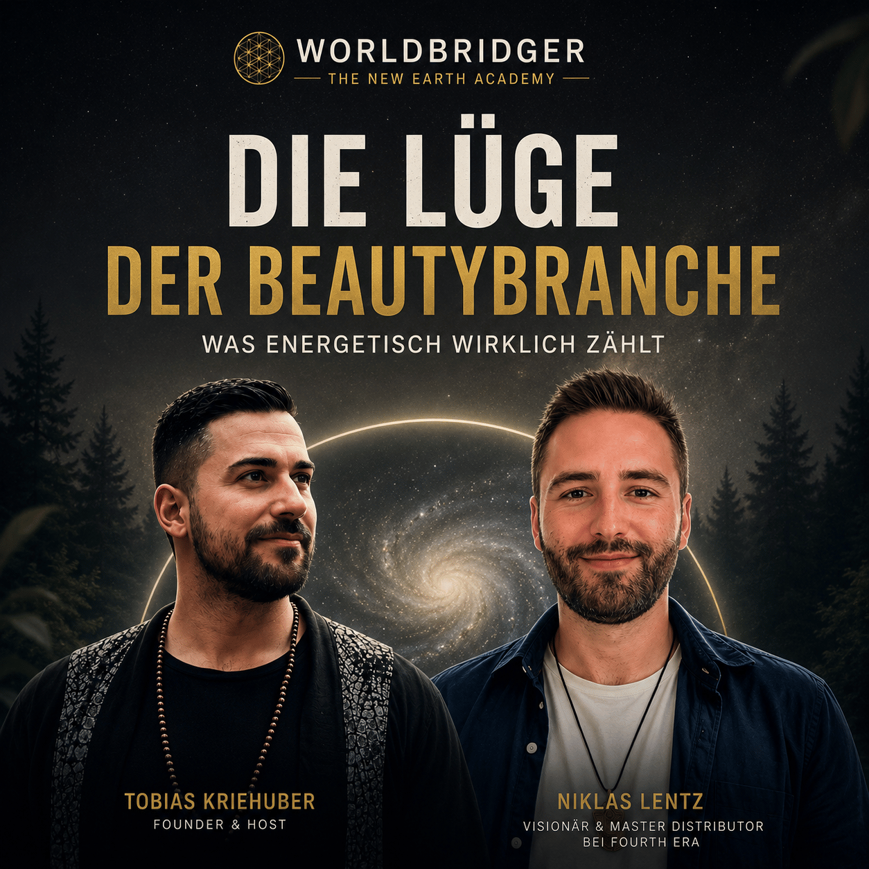 #92 - Niklas Lentz | Warum Hautpflege dein Bewusstsein verändert episode artwork