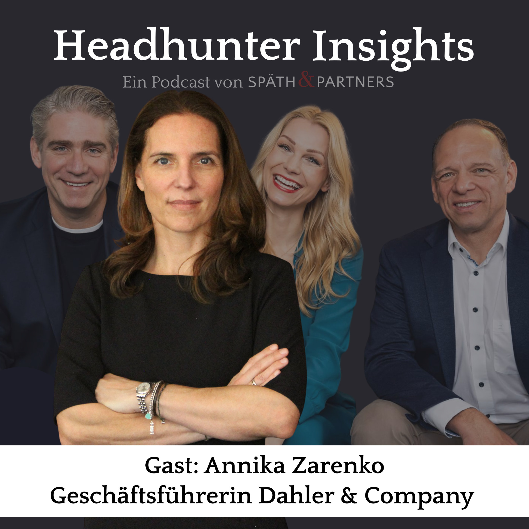 #36 Führung im Premium-Immobilienmarkt – Annika Zarenko über Vertrauen, Servicekultur und KI bei DAHLER episode artwork