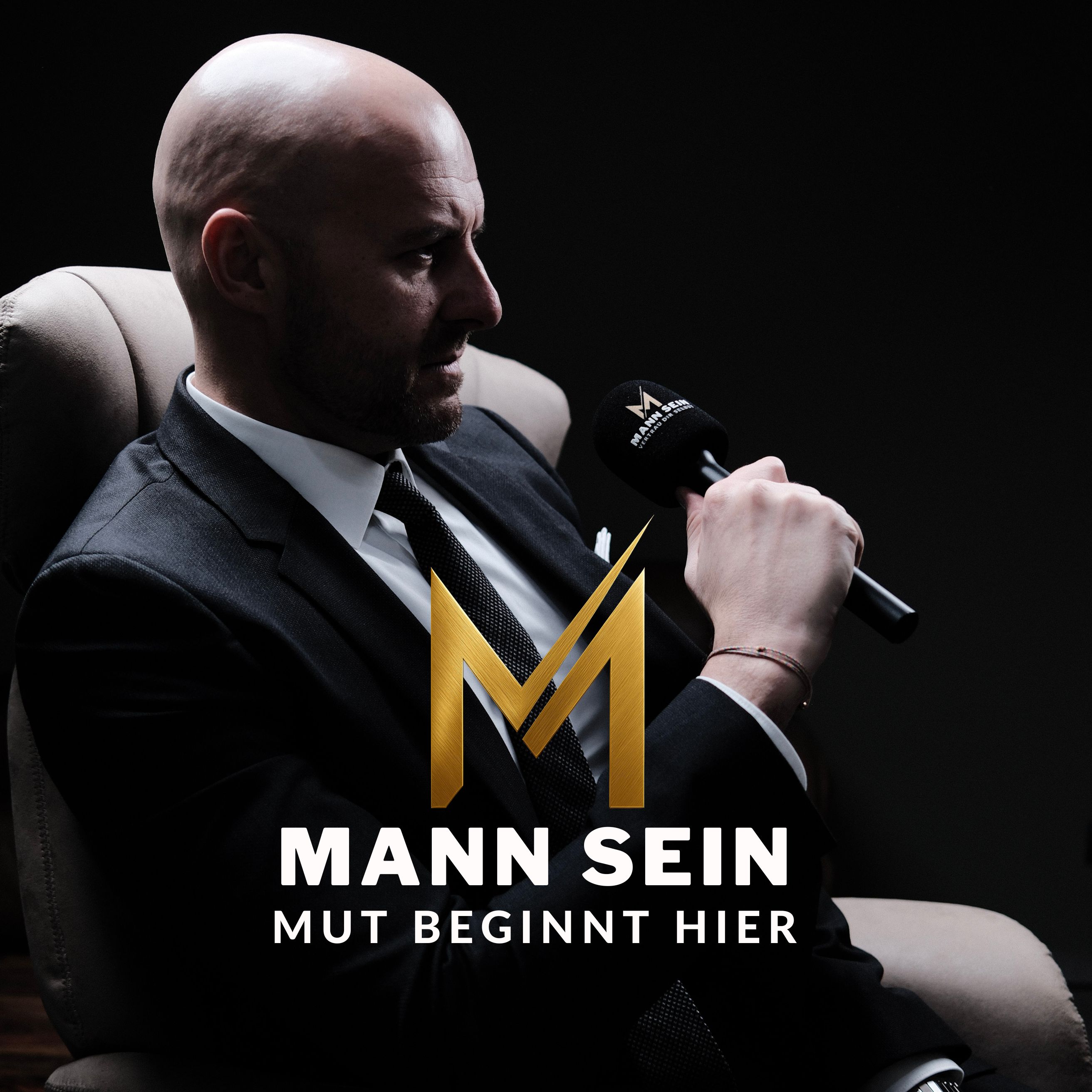 Mann sein Podcast
