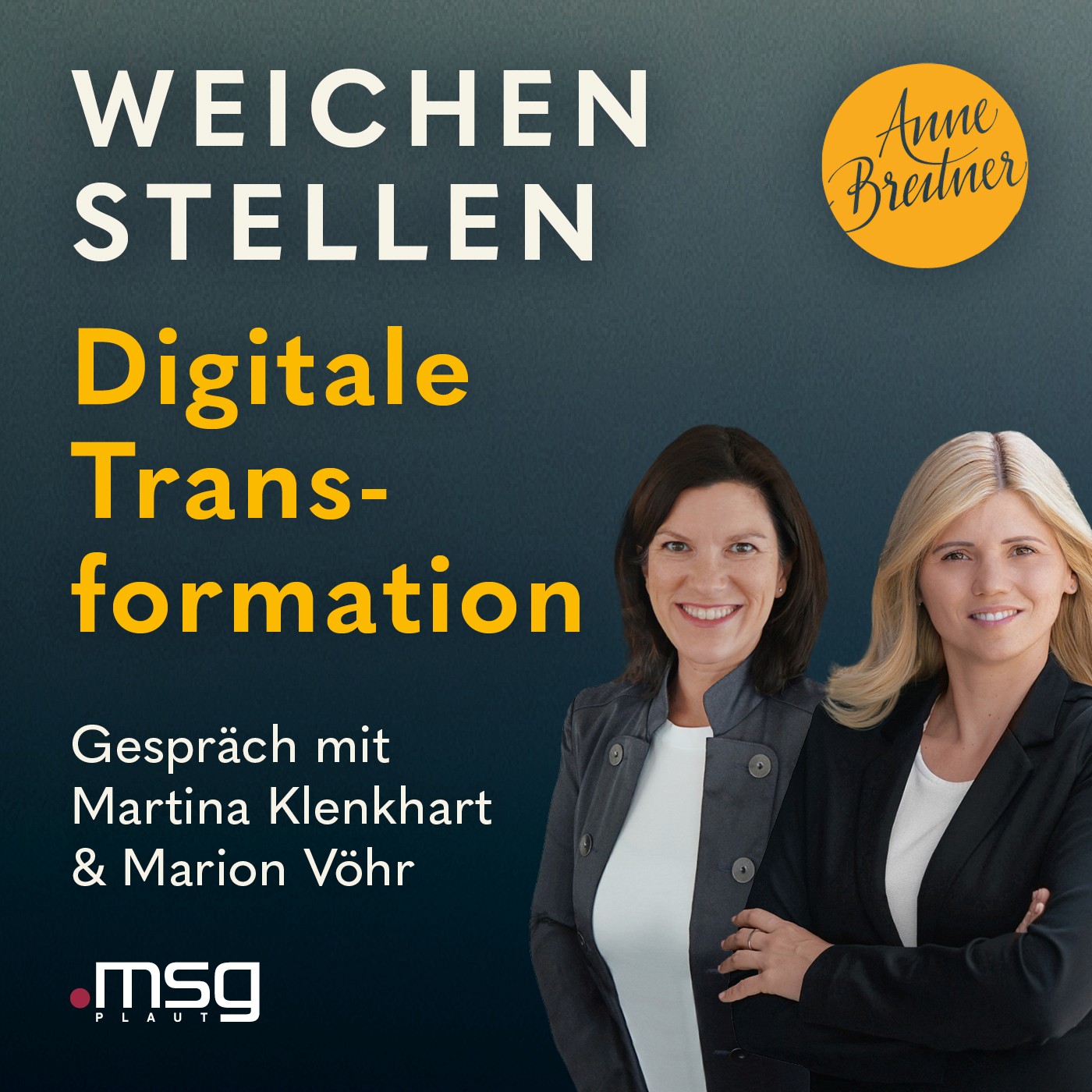 #11 DIE Digitale Transformation: „Warum so viele Projekte scheitern – von der Überforderung zur Navigation“ episode artwork