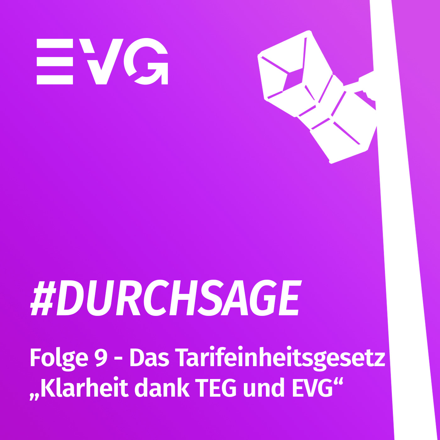 Durchsage - der Podcast der Eisenbahn- und Verkehrsgewerkschaft