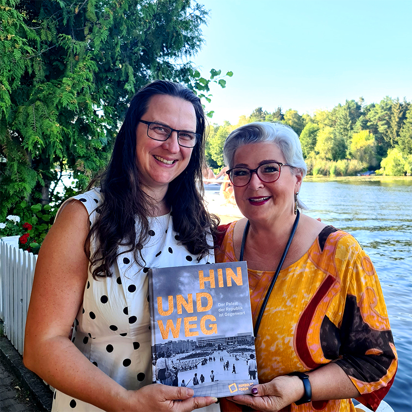 Schwarz hören: Petra Schwarz im Gespräch mit Judith Enders über Leben und Tod