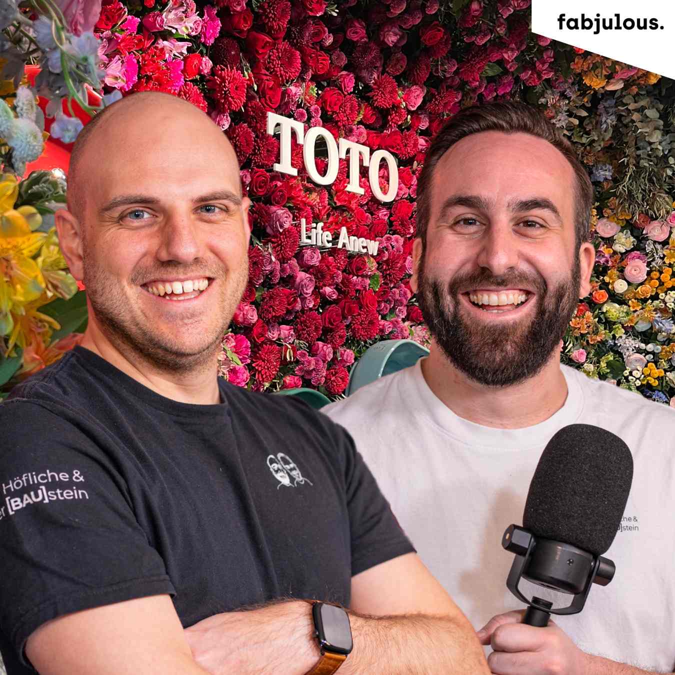 Bau Podcast - der Höfliche & der BAUstein