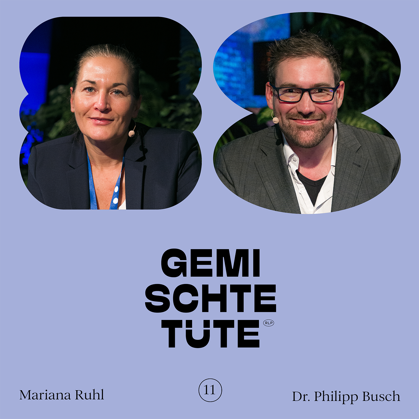 Gemischte Tüte RLP – Der Blind Date Podcast der Innovationsagentur Rheinland-Pfalz