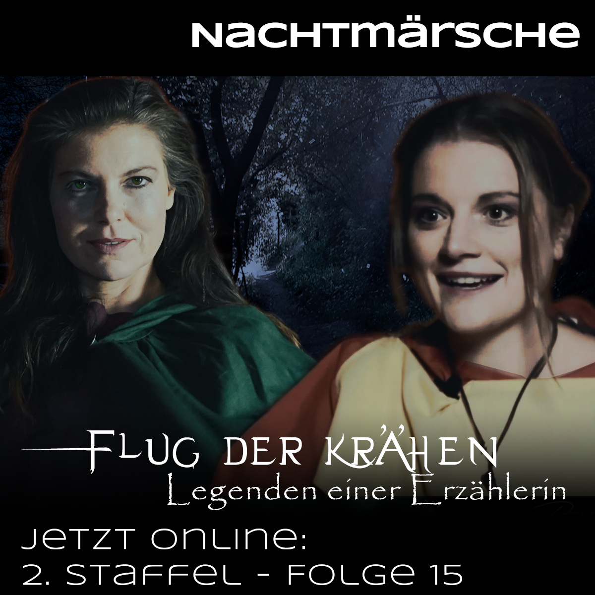 Flug der Krähen - Legenden einer Erzählerin