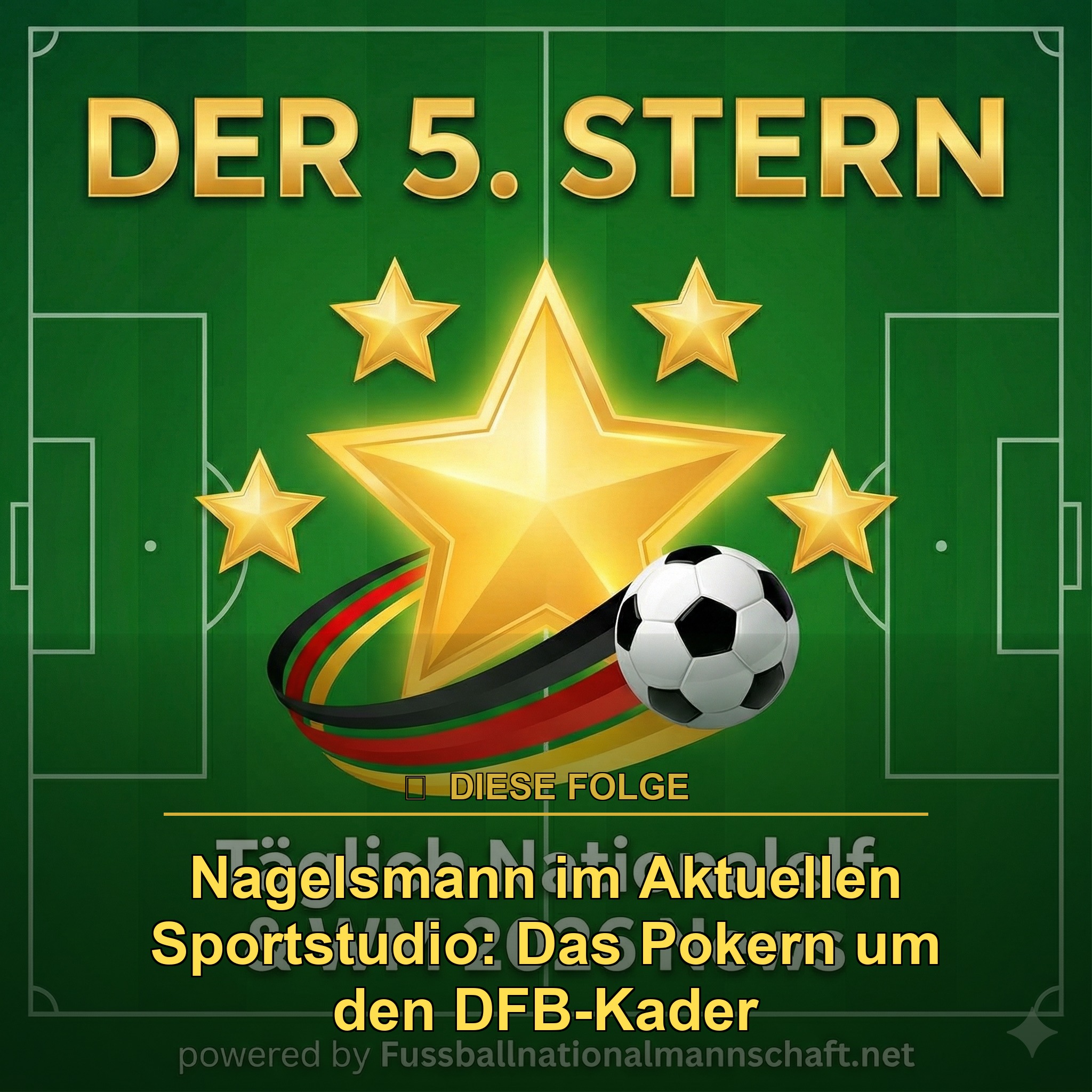 Nagelsmann im Aktuellen Sportstudio: Das Pokern um den DFB-Kader episode artwork