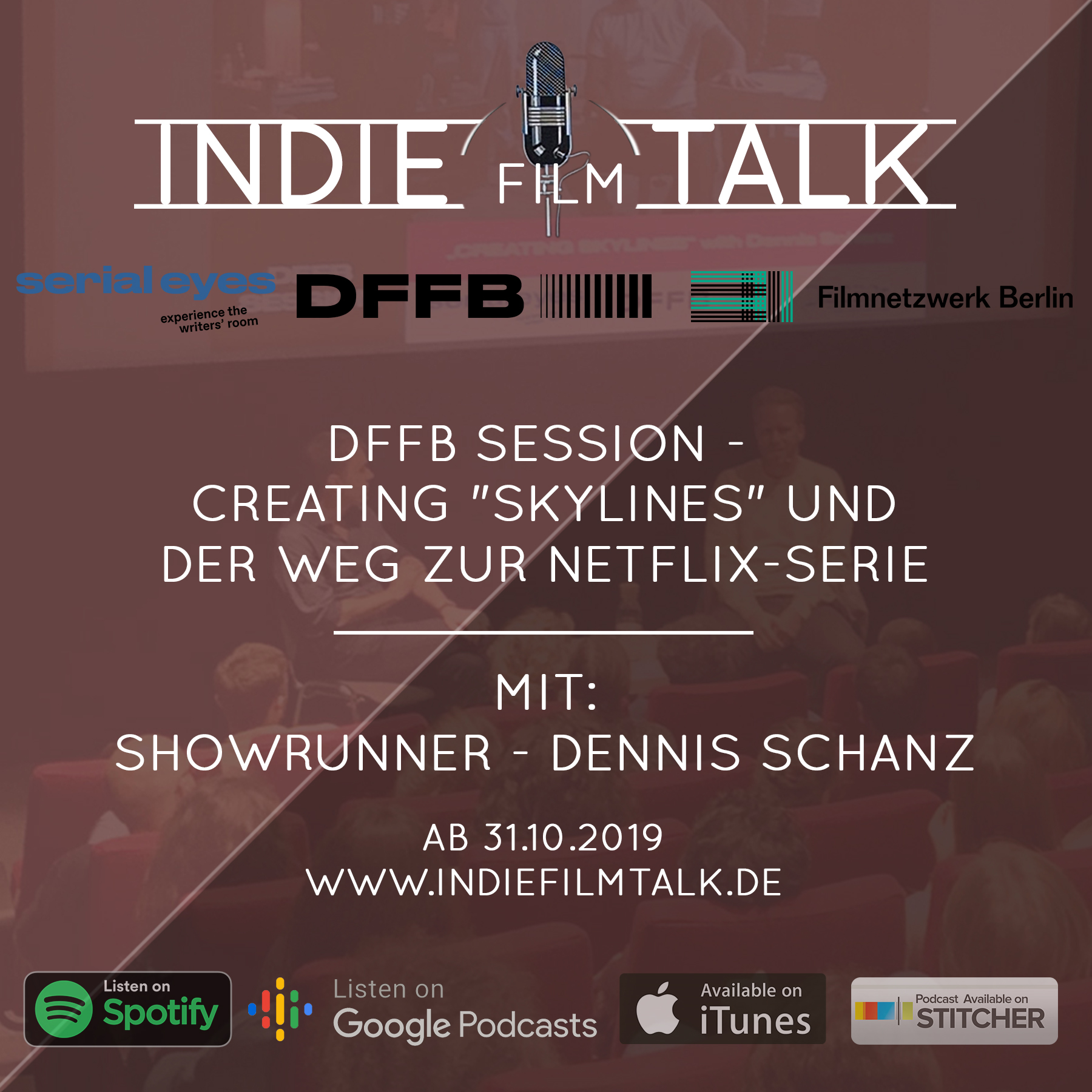 Indiefilmtalk - Der Podcast über das Filmemachen | Produktion | Drehbuch | Regie
