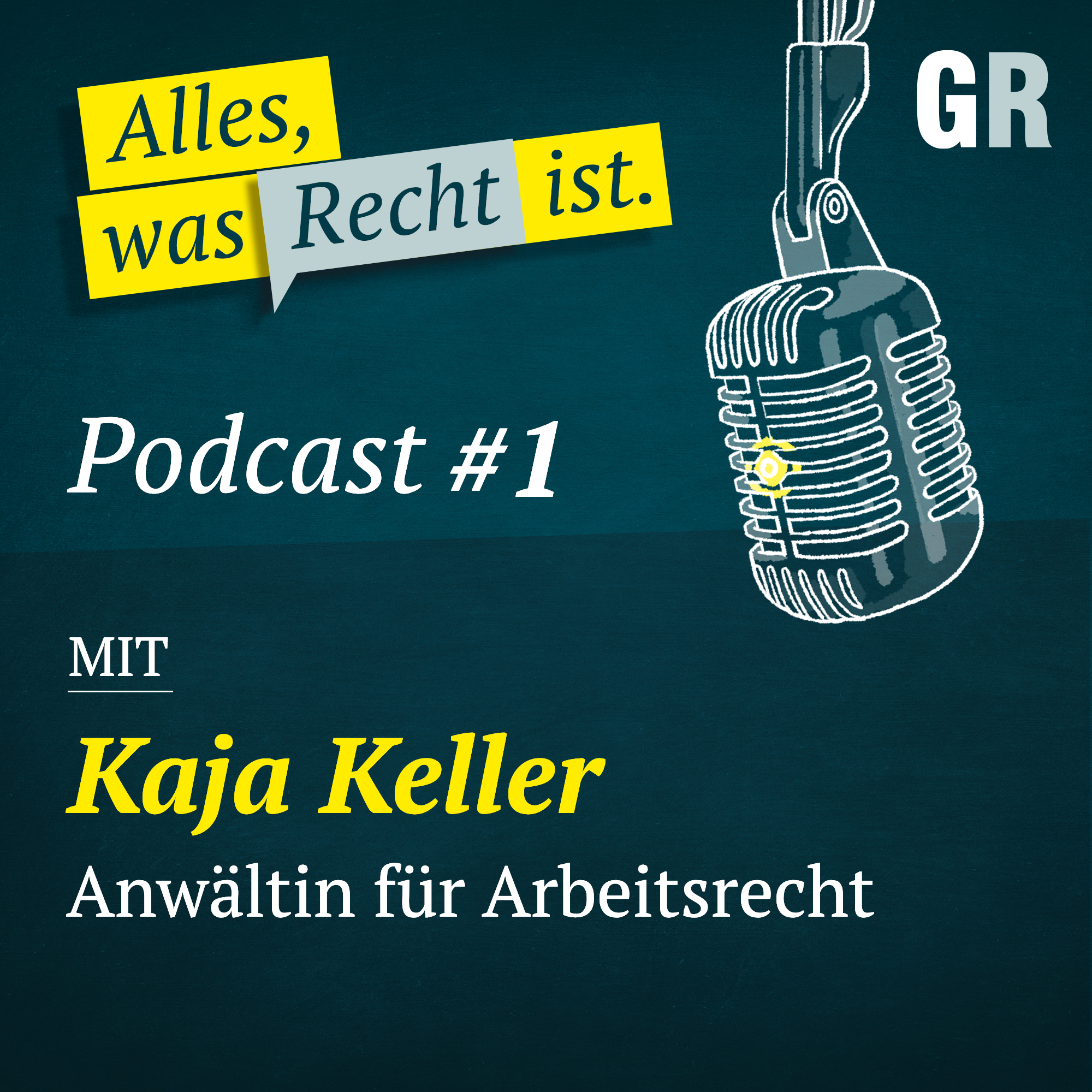 #1 – mit Kaja Keller über Recht im Arbeitsalltag