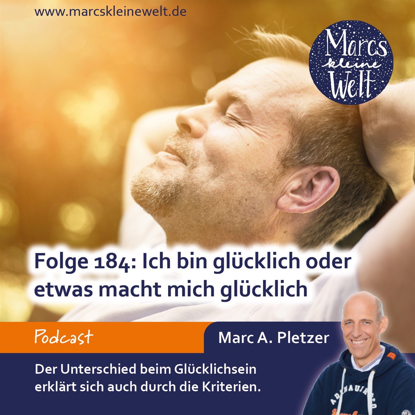 Ich bin glücklich oder etwas macht mich glücklich (184) episode artwork