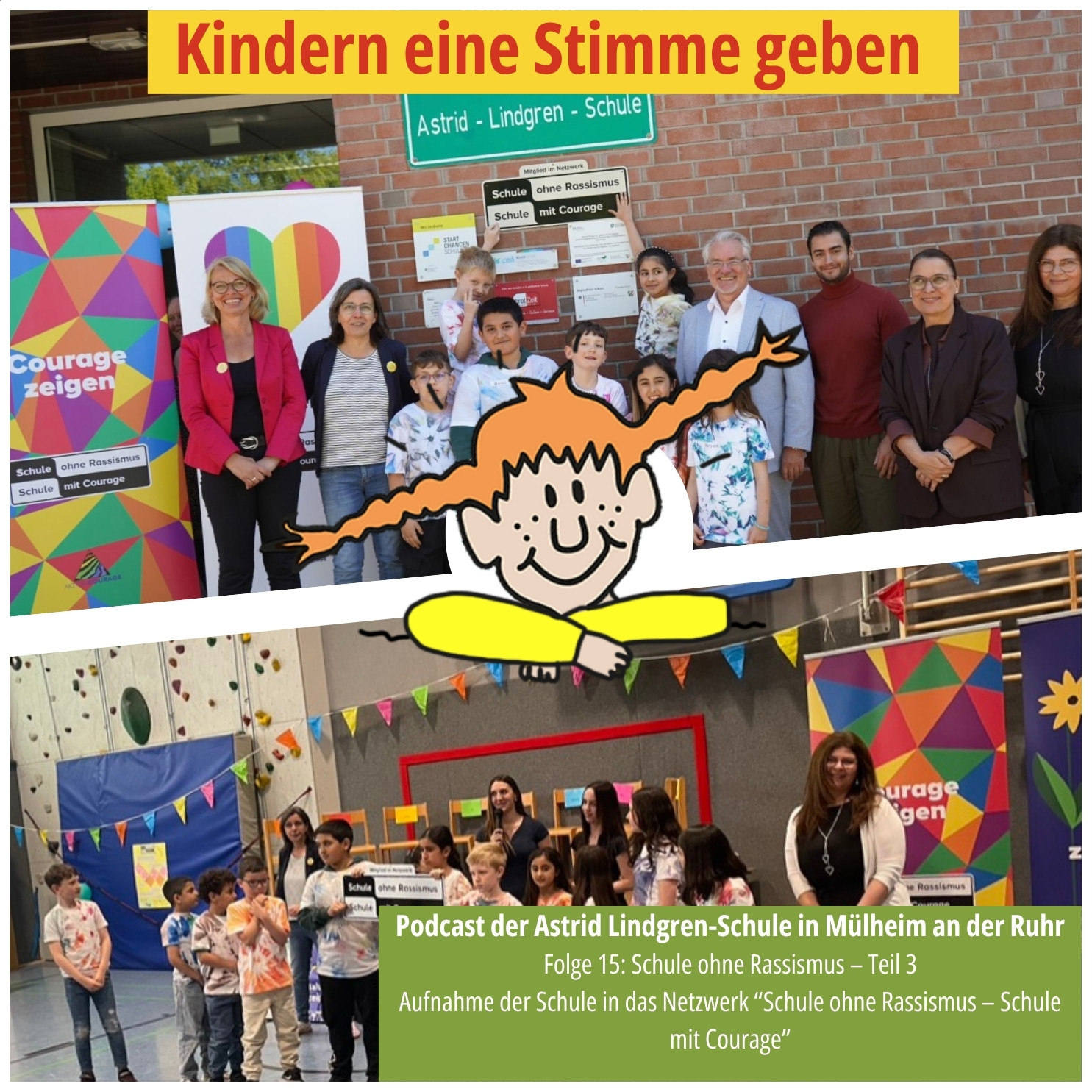 Aufnahme in das Netzwerk „Schule ohne Rassismus – Schule mit Courage“ – Folge 15 episode artwork