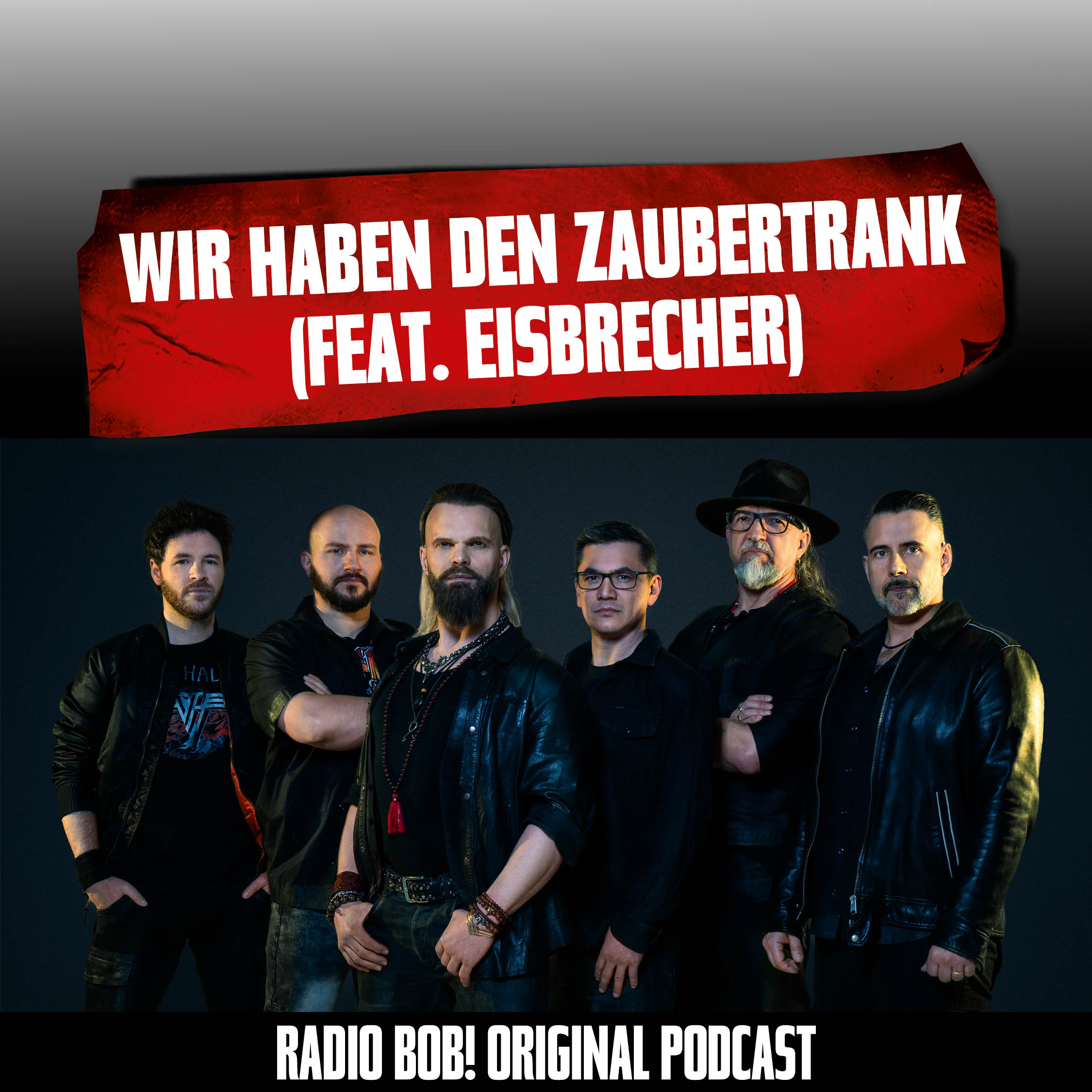Met & Moshpit: Der Mittelalter-Rock Podcast bei RADIO BOB!