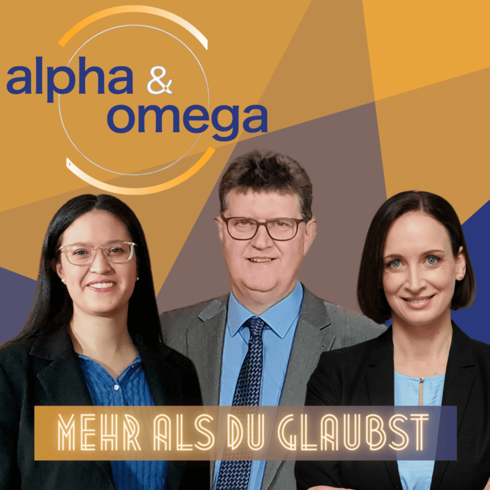 Alpha & Omega: Mehr als du glaubst