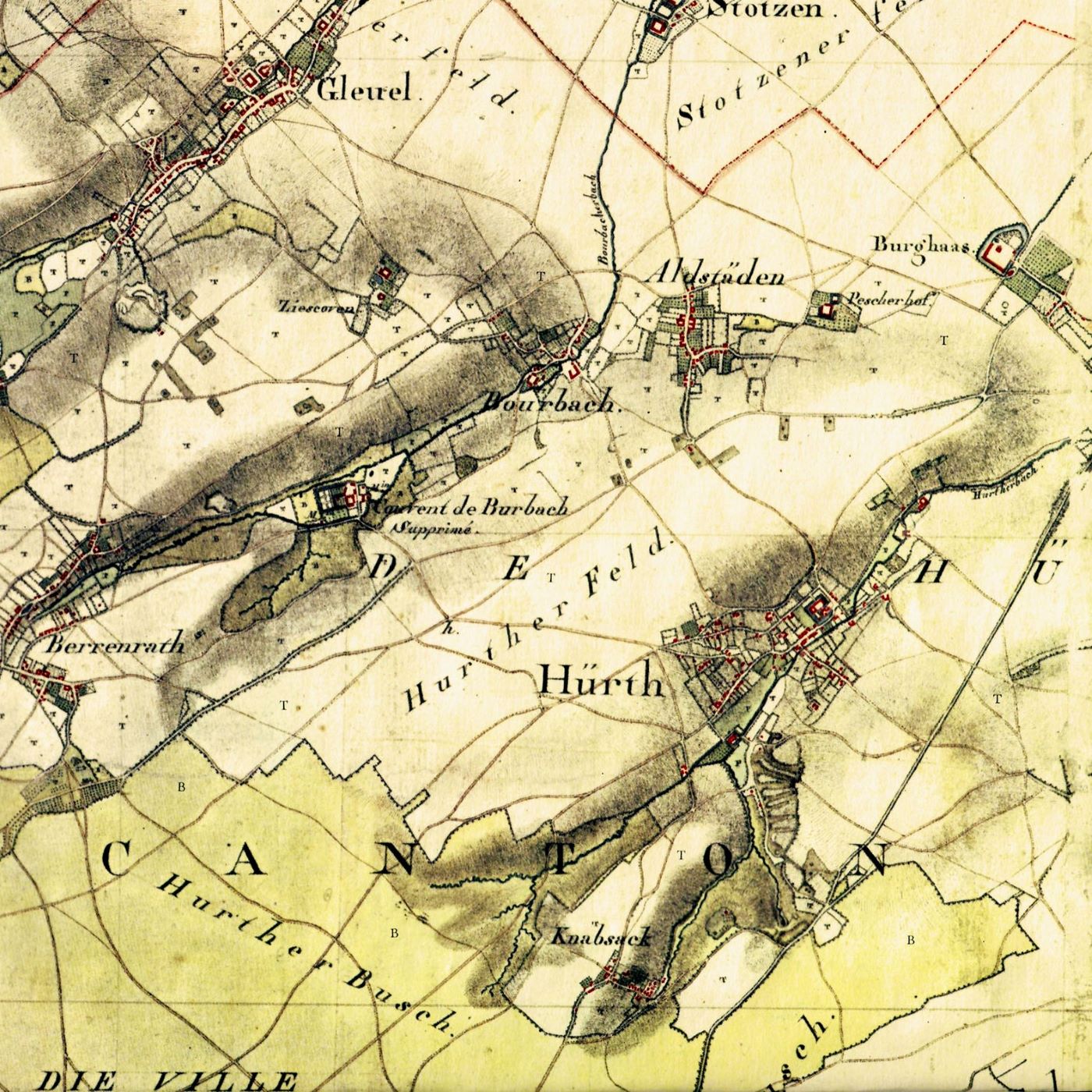 Y-033: Versteigerung einer Braunkohlegrube und Dachziegelei in der Nähe von Köln (1835)
