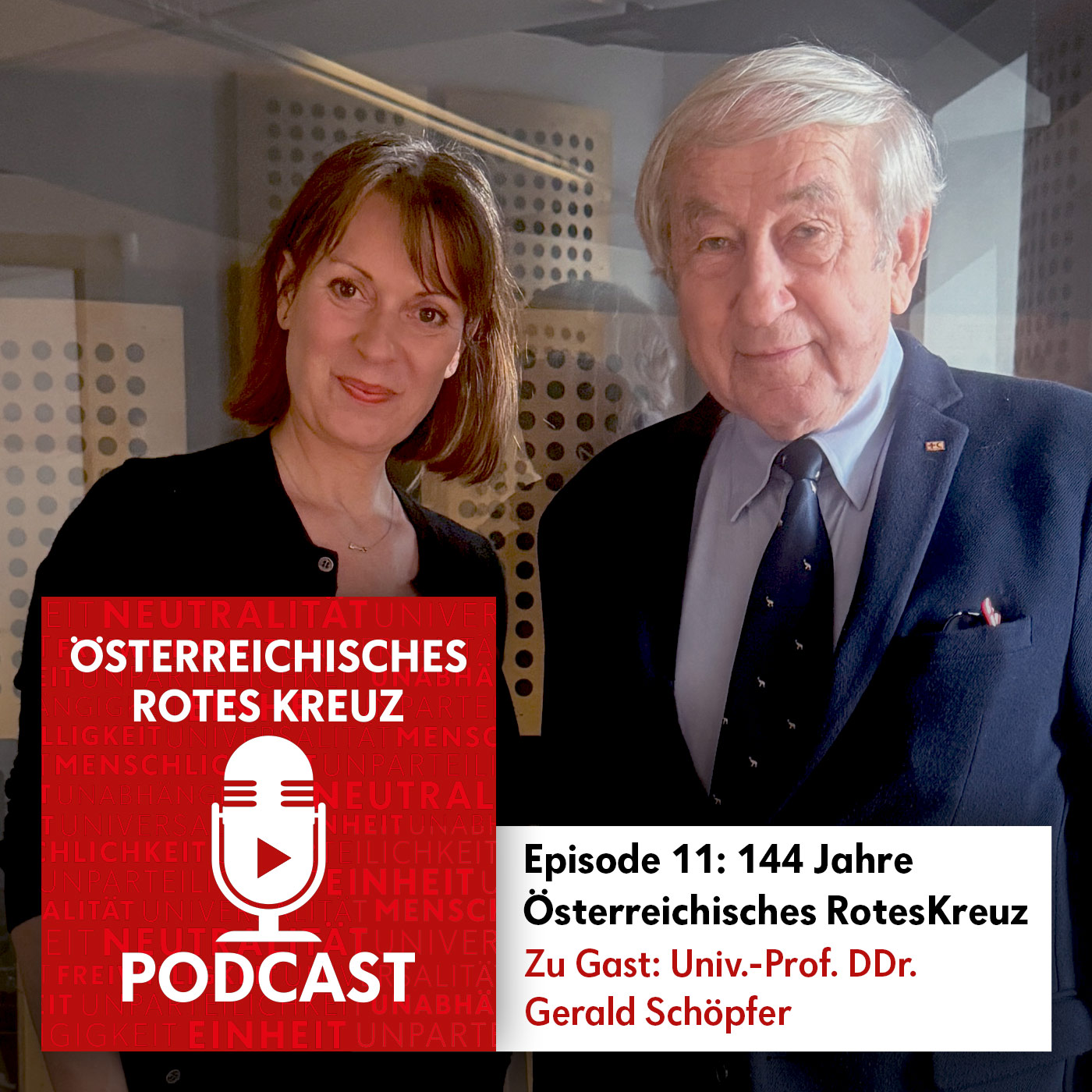 Österreichisches Rotes Kreuz - der Podcast