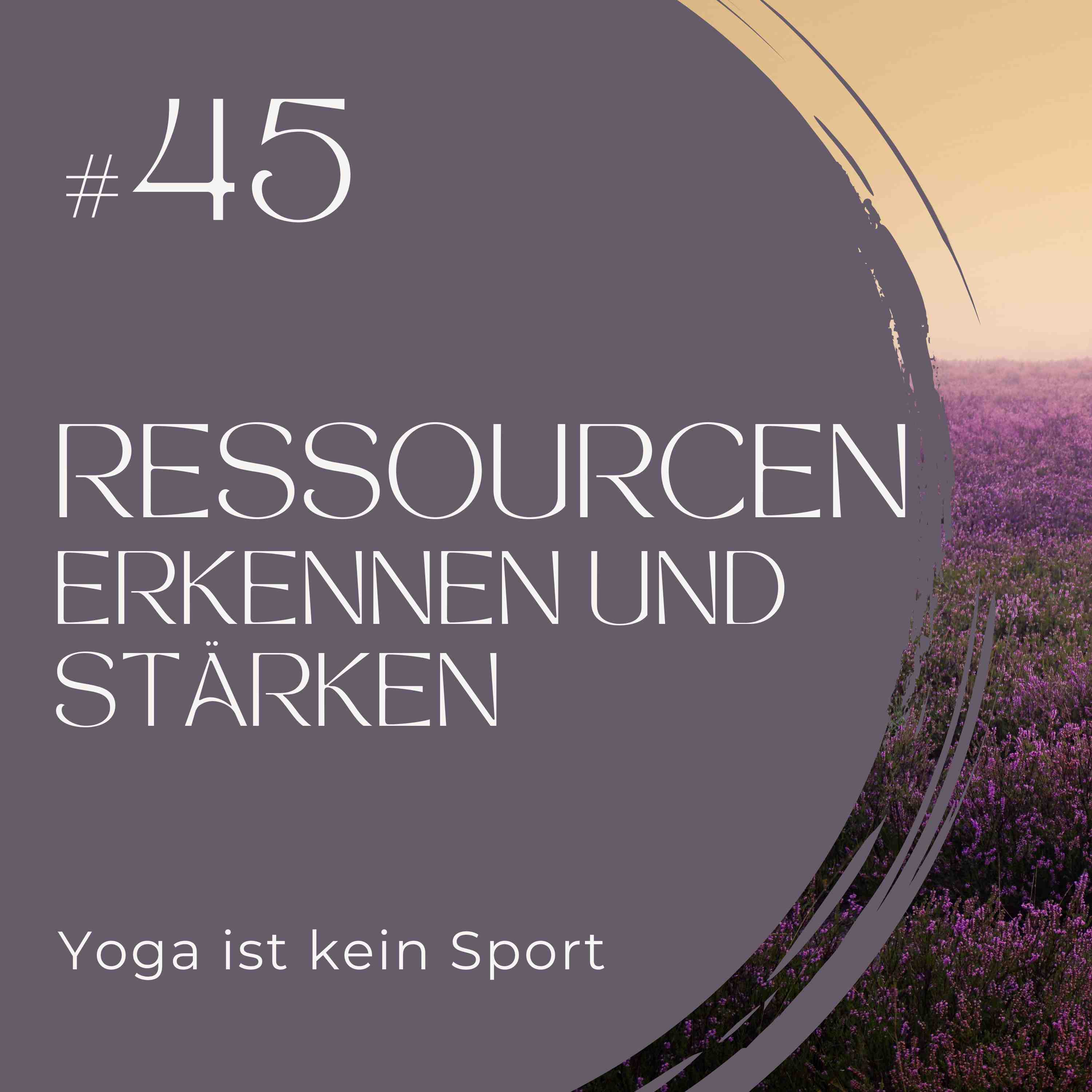 #45 Ressourcen erkennen und stärken