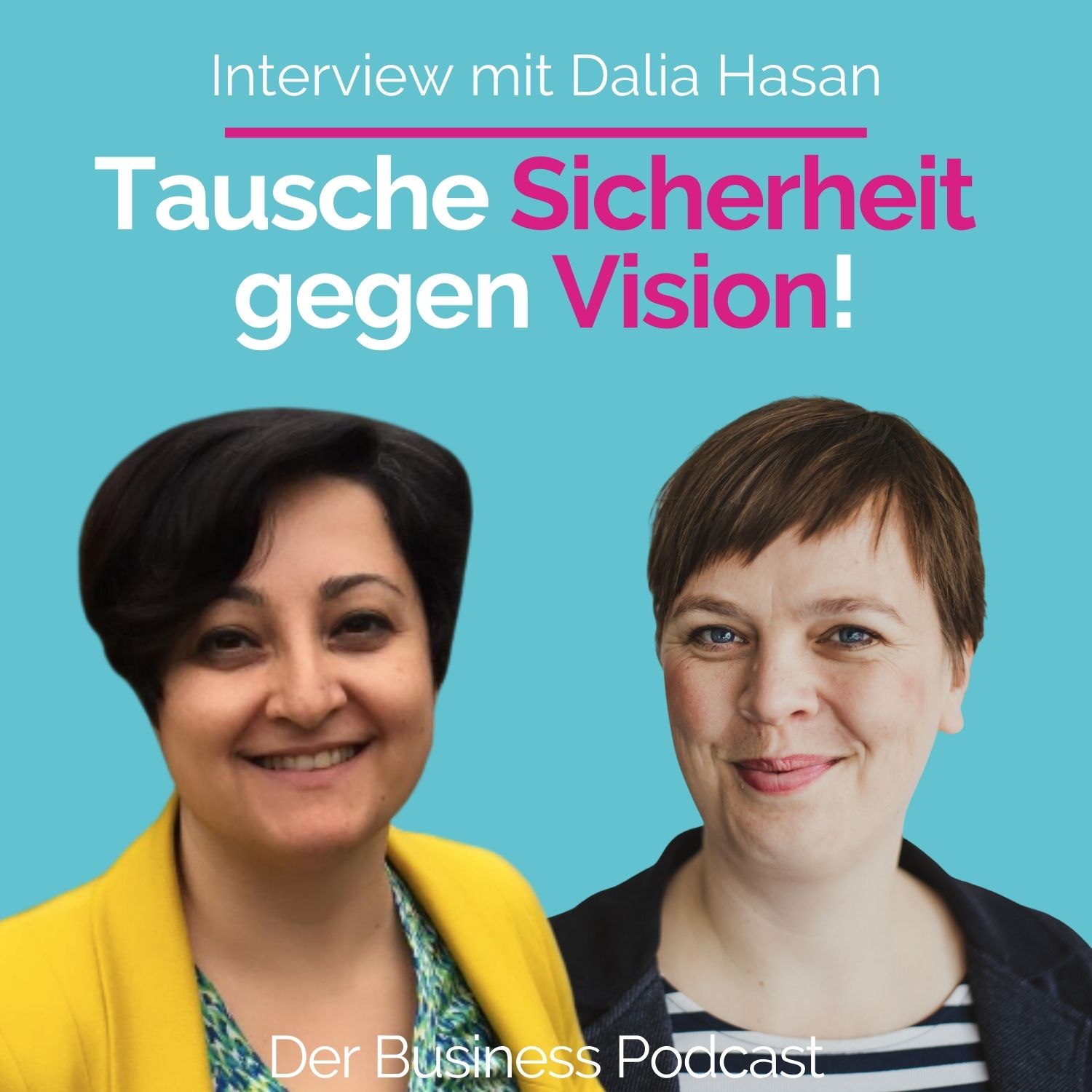 #220 - Dalia Hasan gründete ein grünes Unternehmen – und tritt an, die Welt zu verändern!