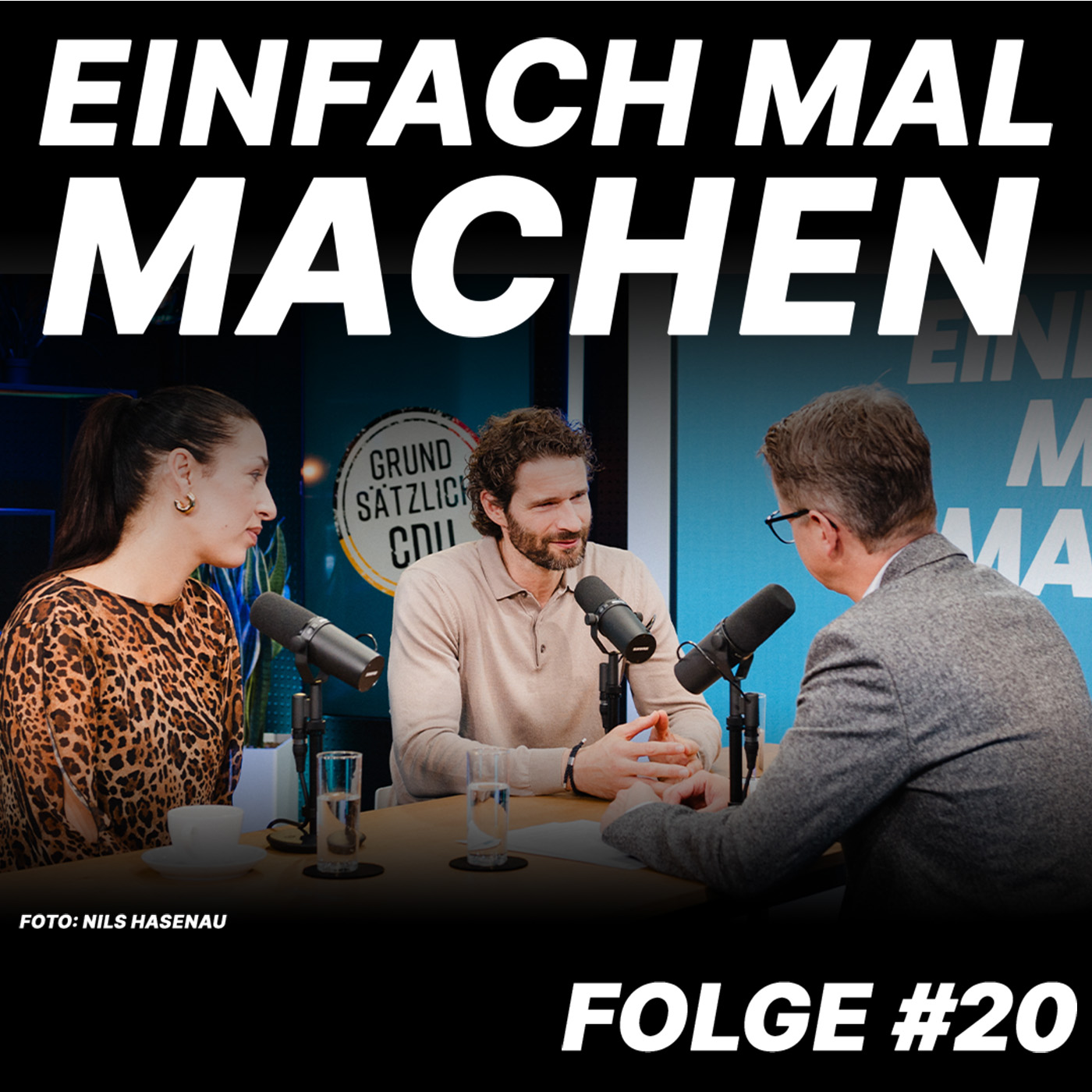 Einfach mal machen – der Podcast mit Carsten Linnemann