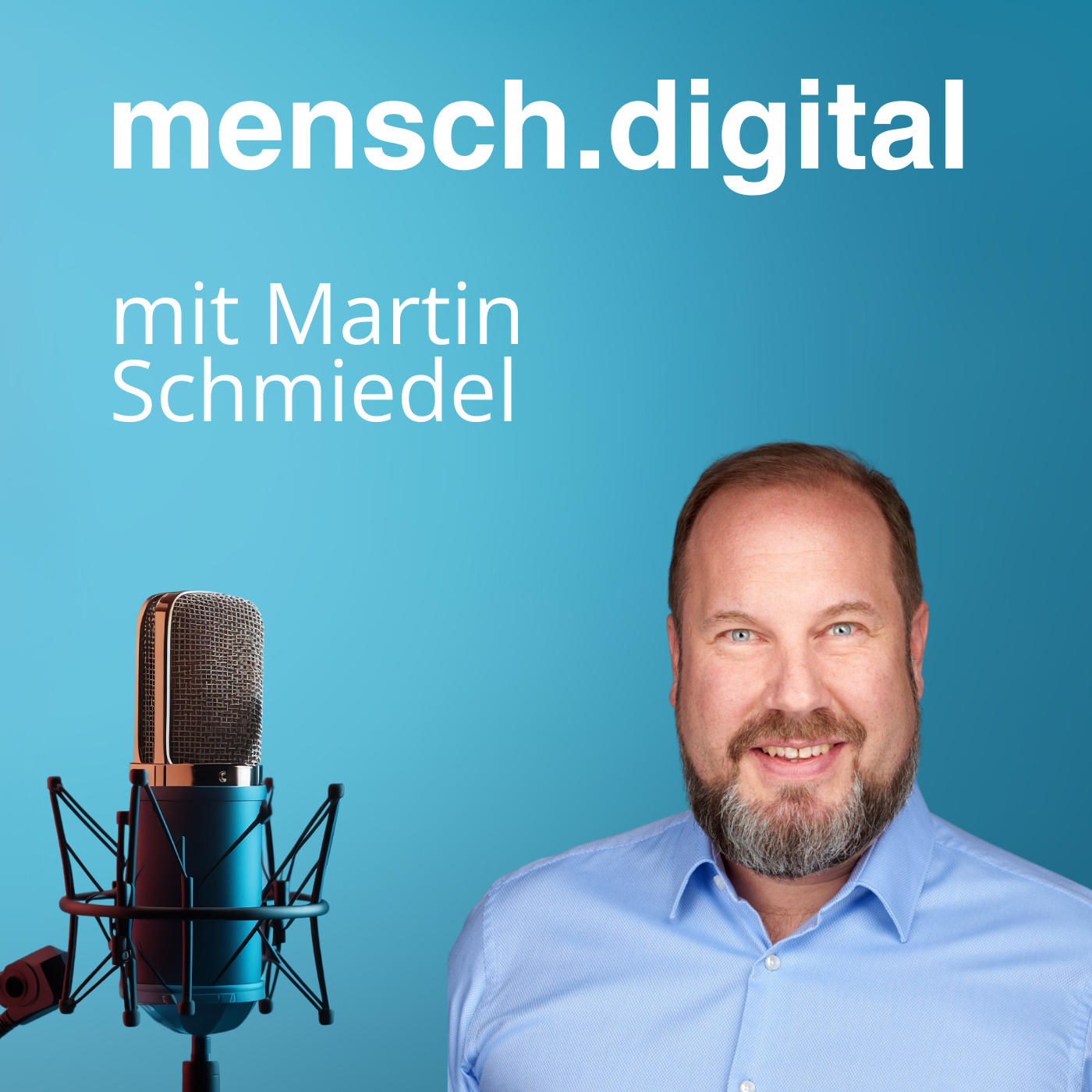 Verantwortung statt Datenhandel – Corporate Digital Responsibility mit Korinna Tendler & Markus Schicker episode artwork