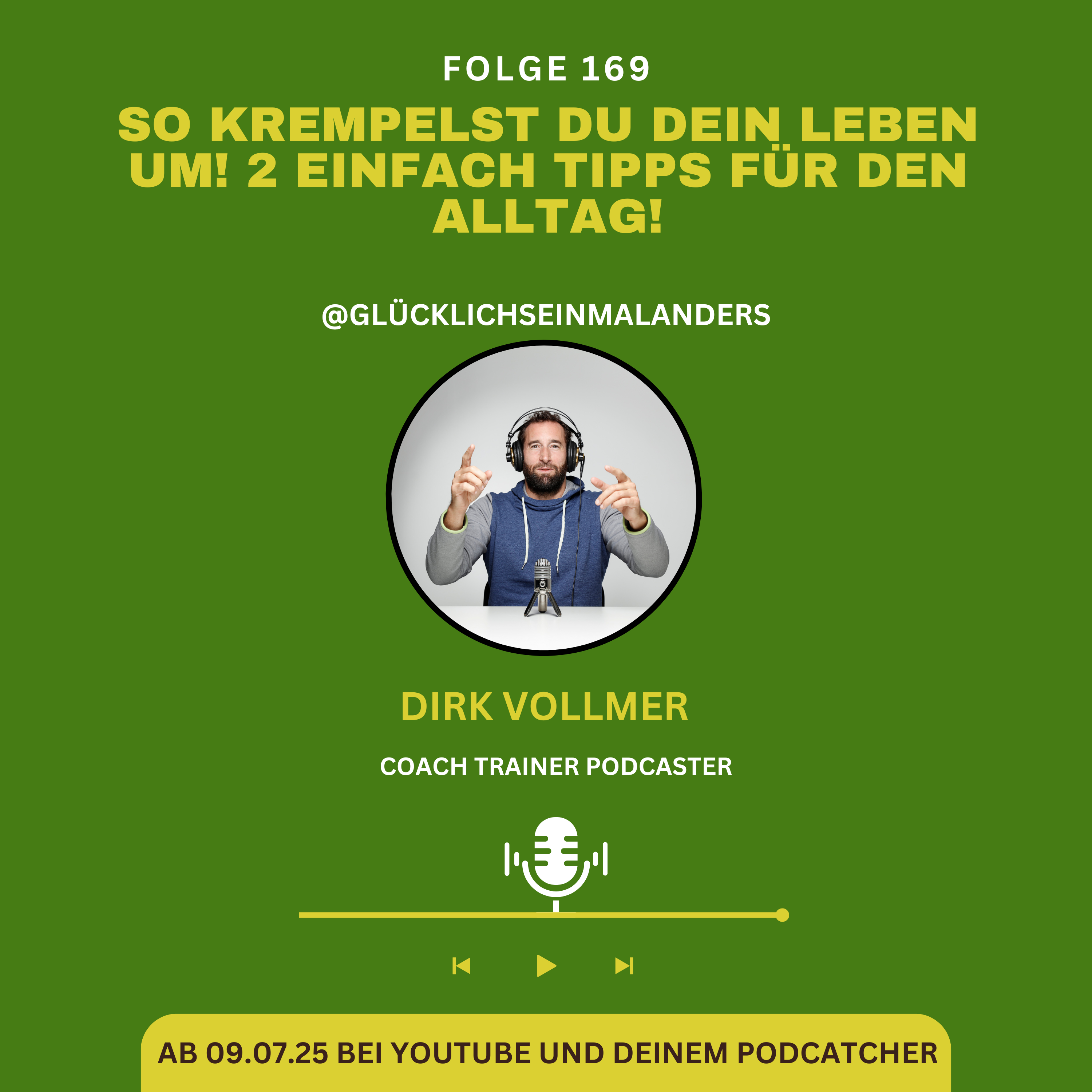 GLÜCKLICH SEIN MAL ANDERS - ES GIBT IMMER EINEN (R) - AUSWEG