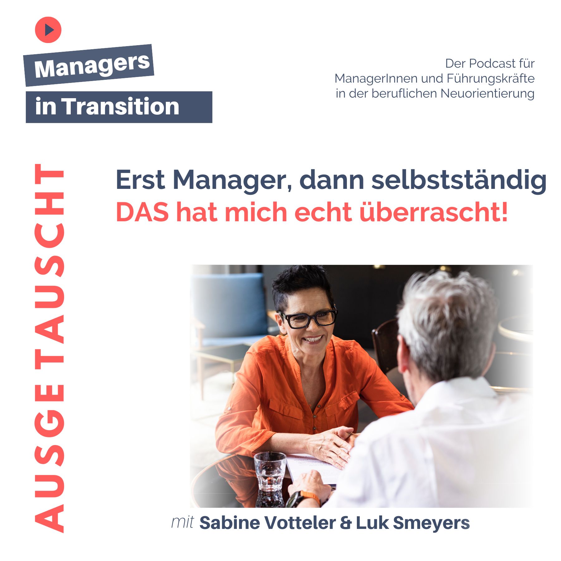 Managers in Transition für ManagerInnen und Führungskräfte in der beruflichen Neuorientierung
