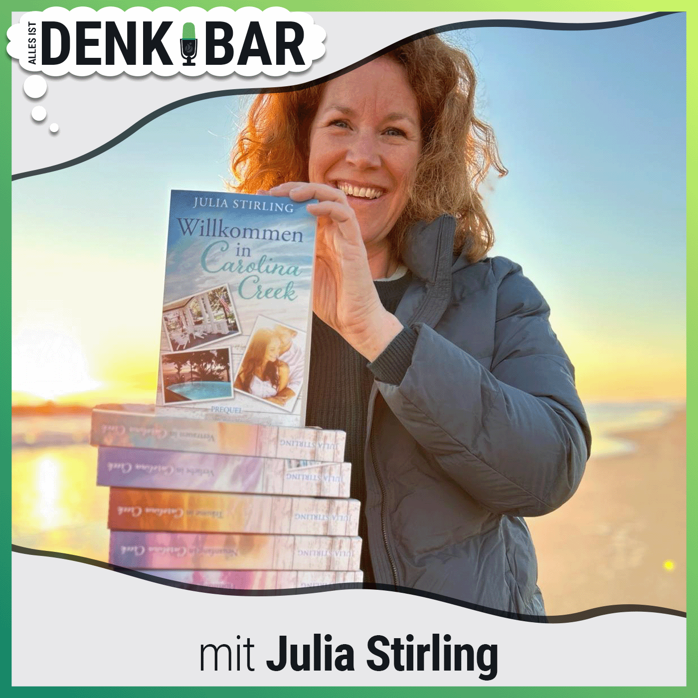 DenkBar | Der Weg zum Traumjob mit Bestsellerautorin mit Julia Meder alias Julia Stirling | Ep 1
